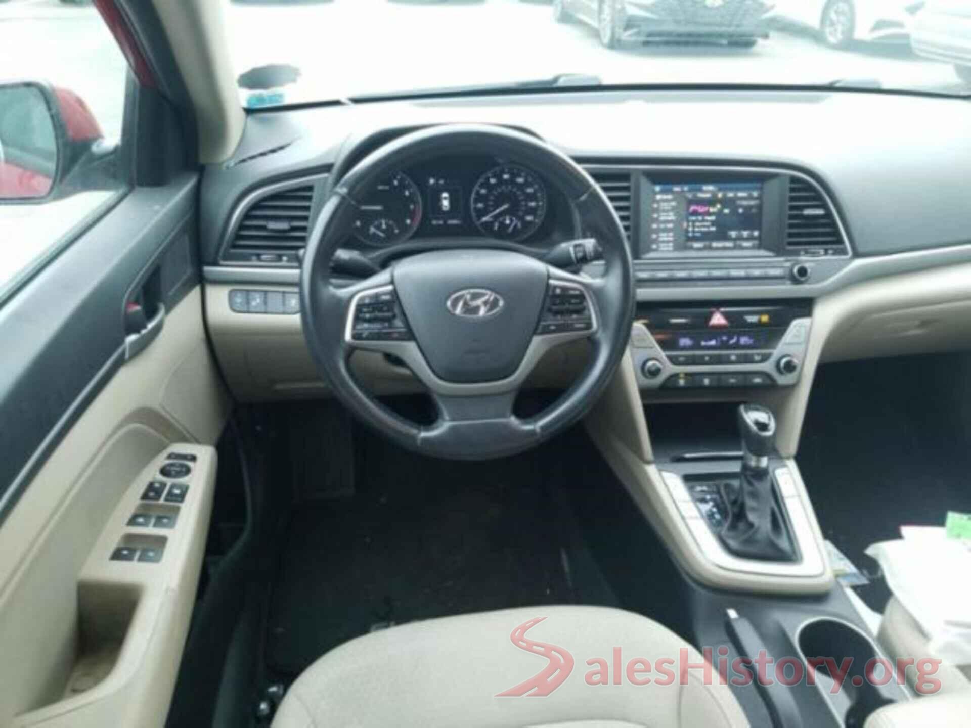 5NPD84LF2HH133357 2017 HYUNDAI ELANTRA