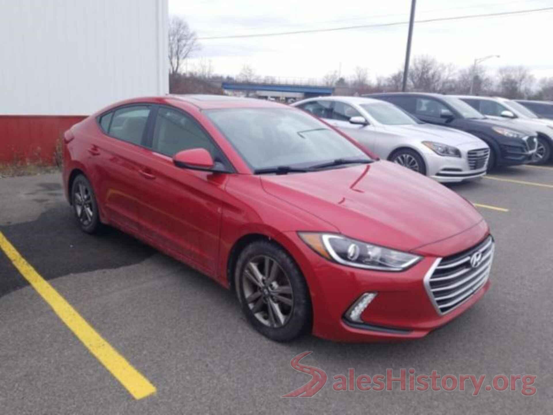 5NPD84LF2HH133357 2017 HYUNDAI ELANTRA