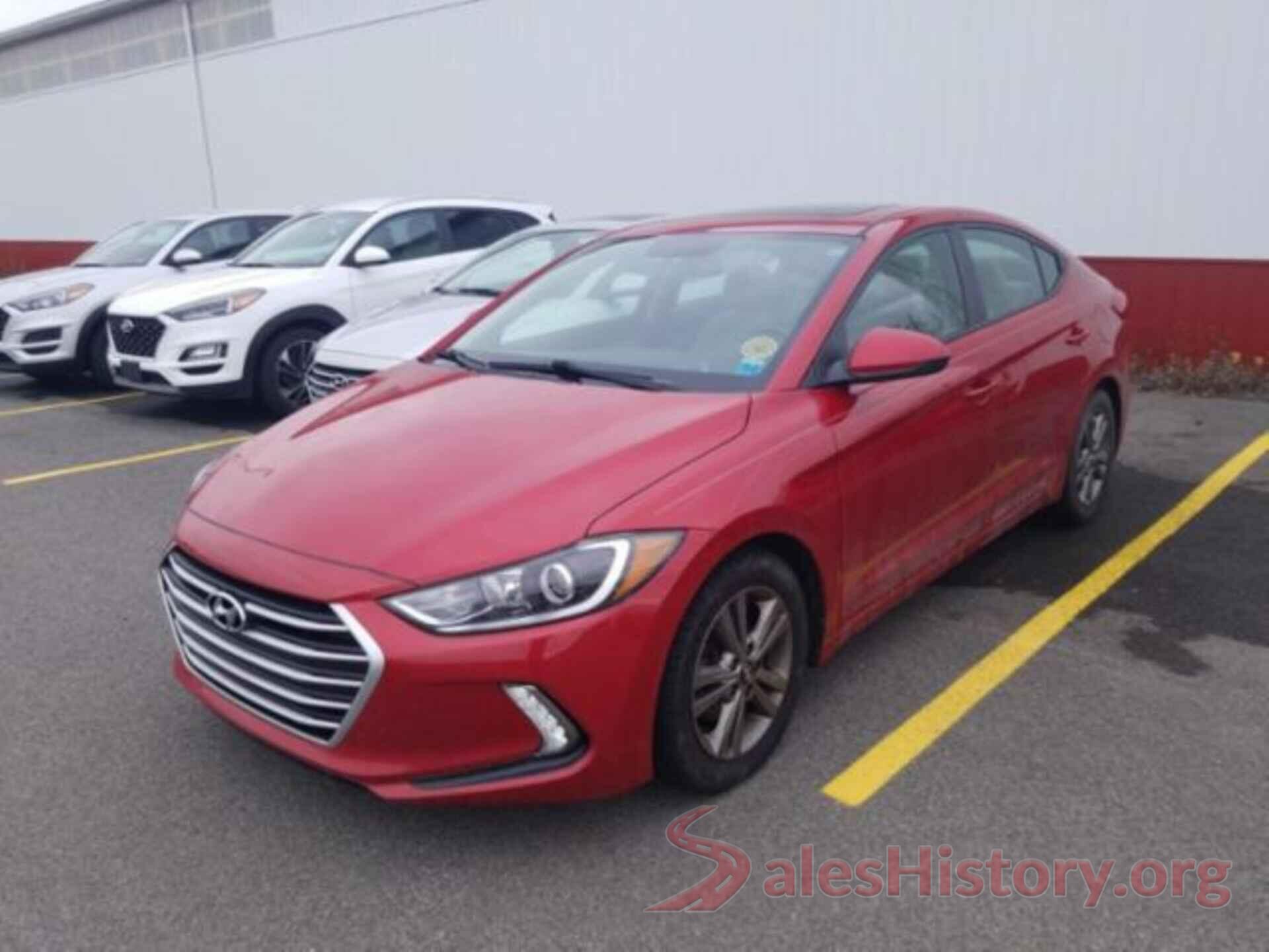 5NPD84LF2HH133357 2017 HYUNDAI ELANTRA