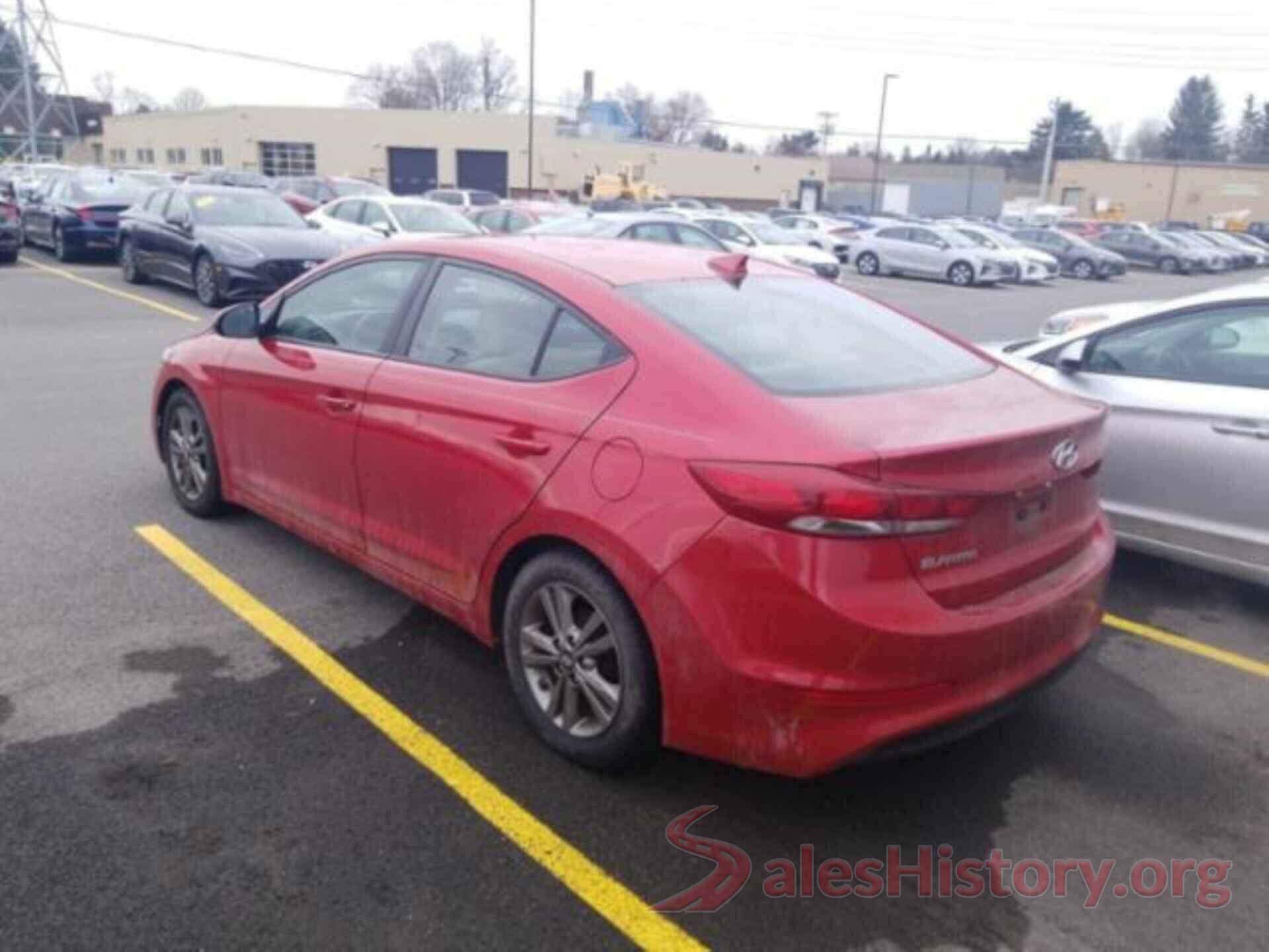 5NPD84LF2HH133357 2017 HYUNDAI ELANTRA