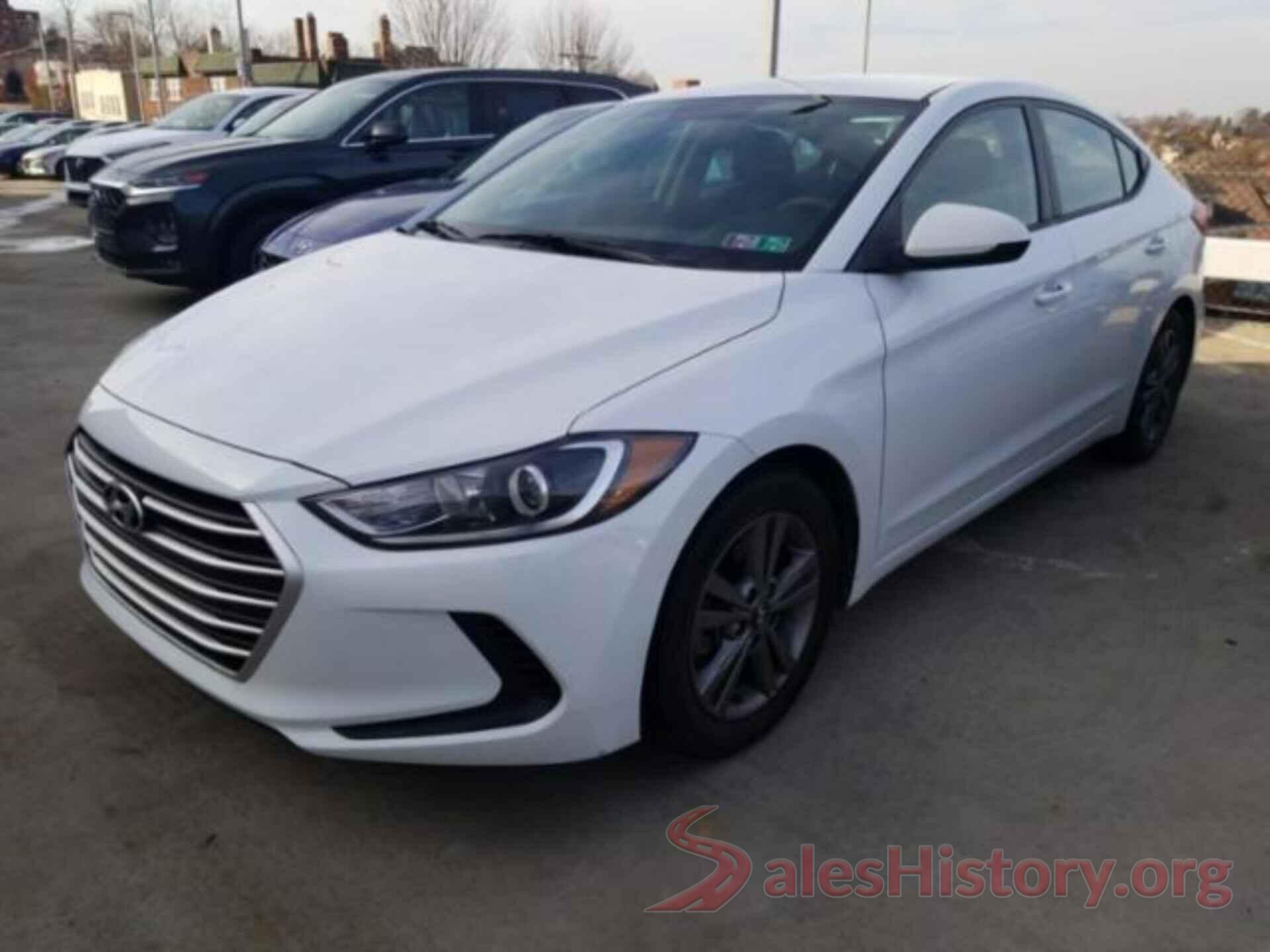 5NPD84LF3JH256364 2018 HYUNDAI ELANTRA