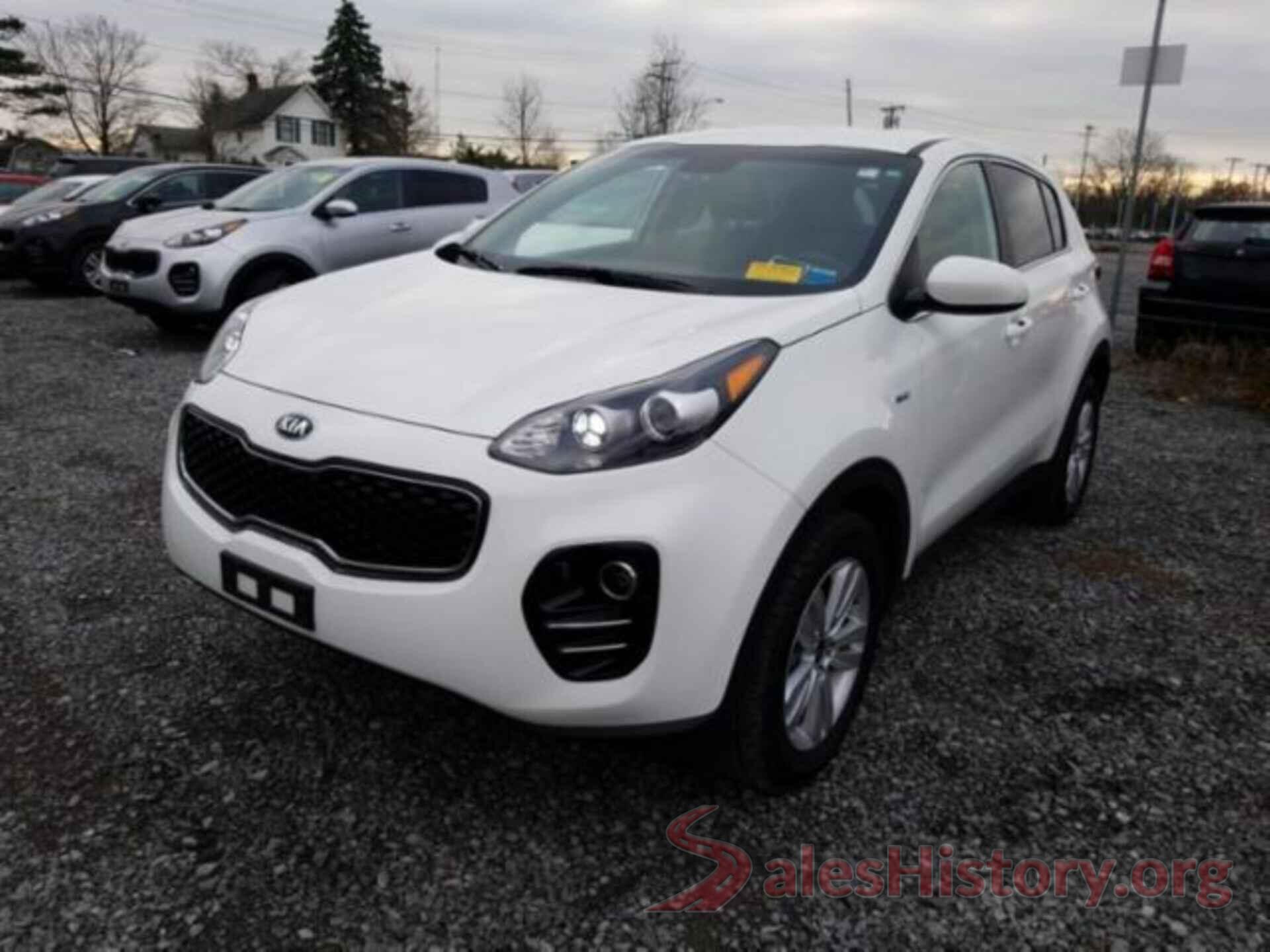 KNDPMCAC7J7420182 2018 KIA SPORTAGE