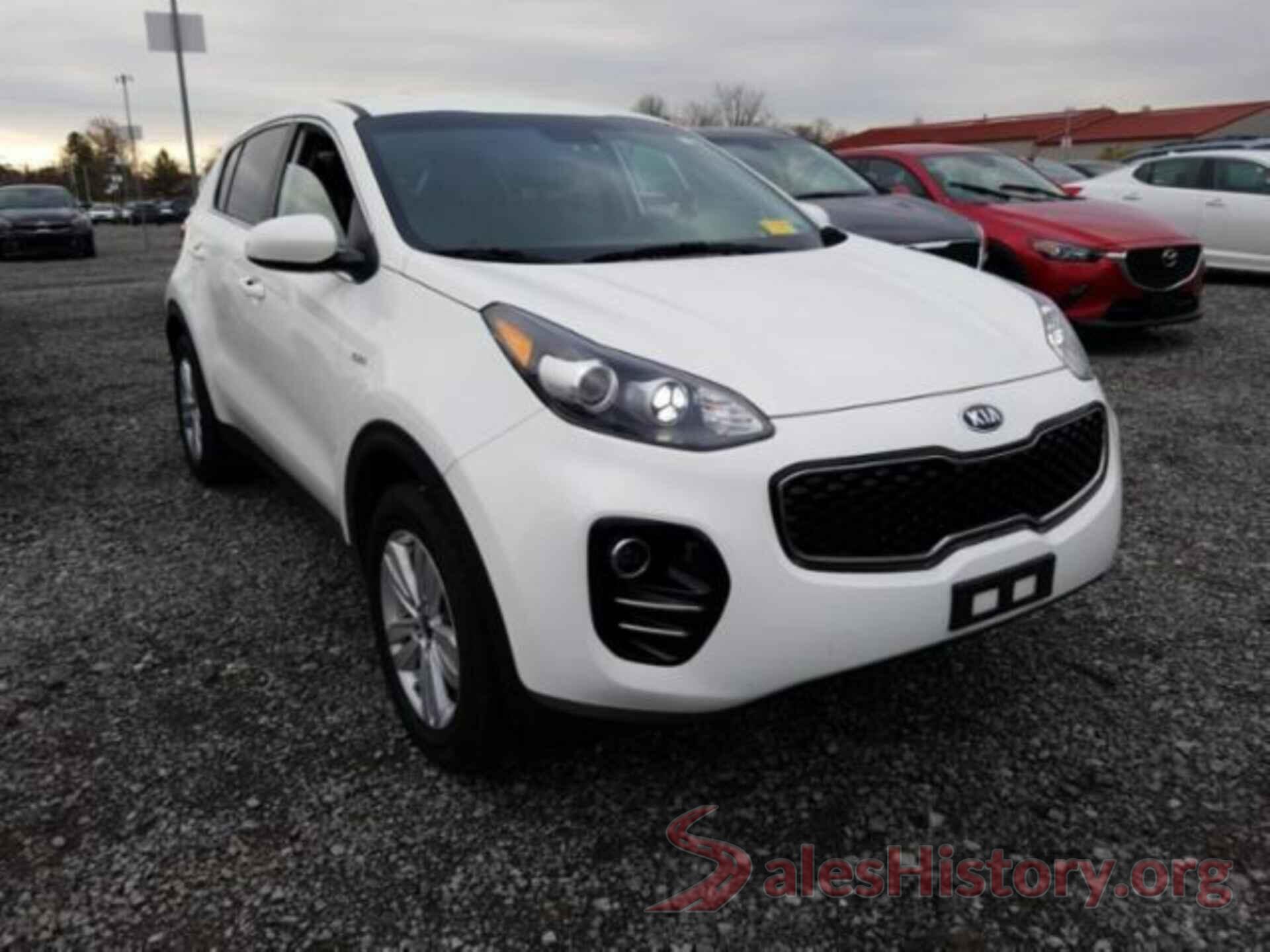 KNDPMCAC7J7420182 2018 KIA SPORTAGE