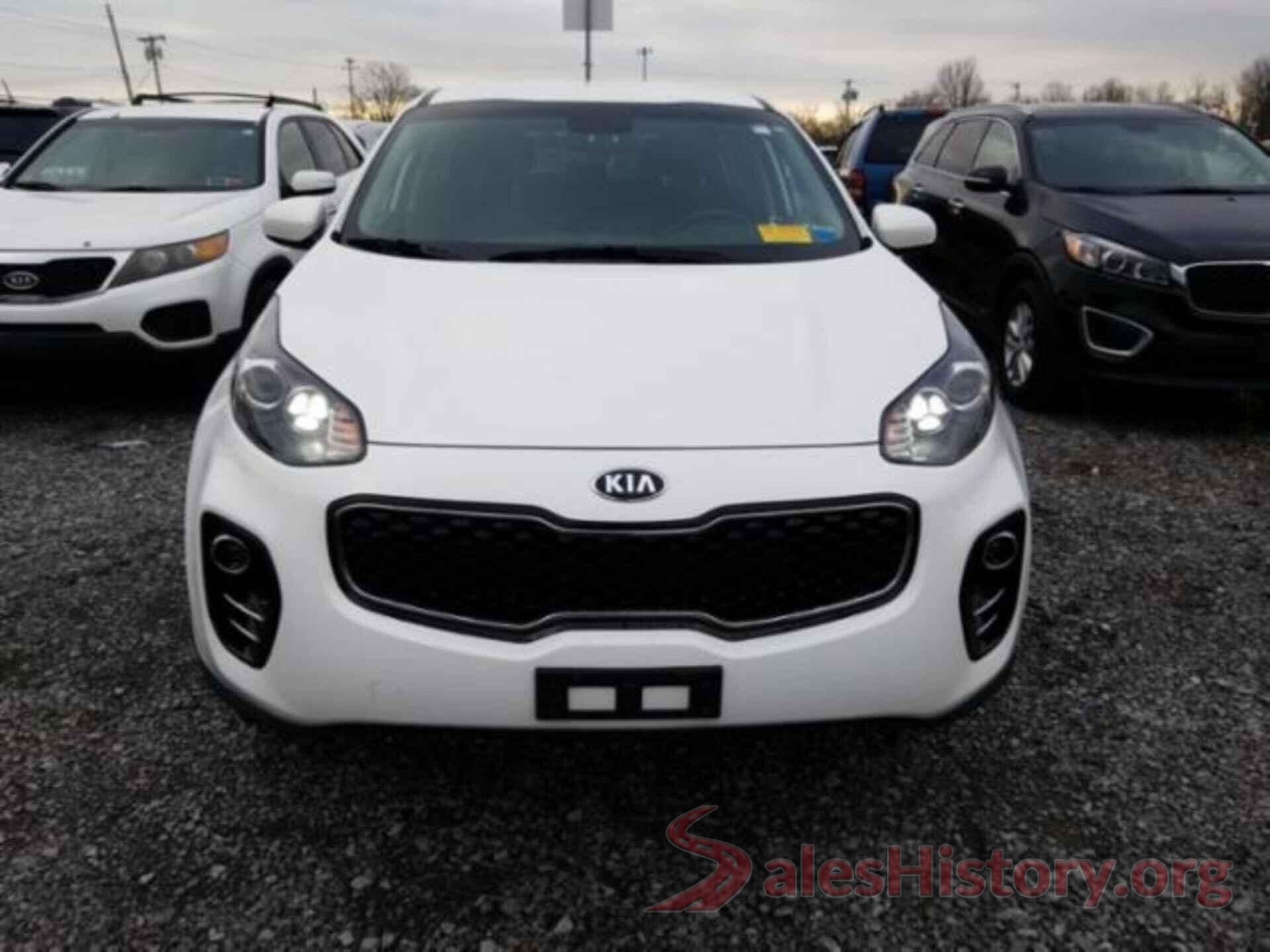 KNDPMCAC7J7420182 2018 KIA SPORTAGE