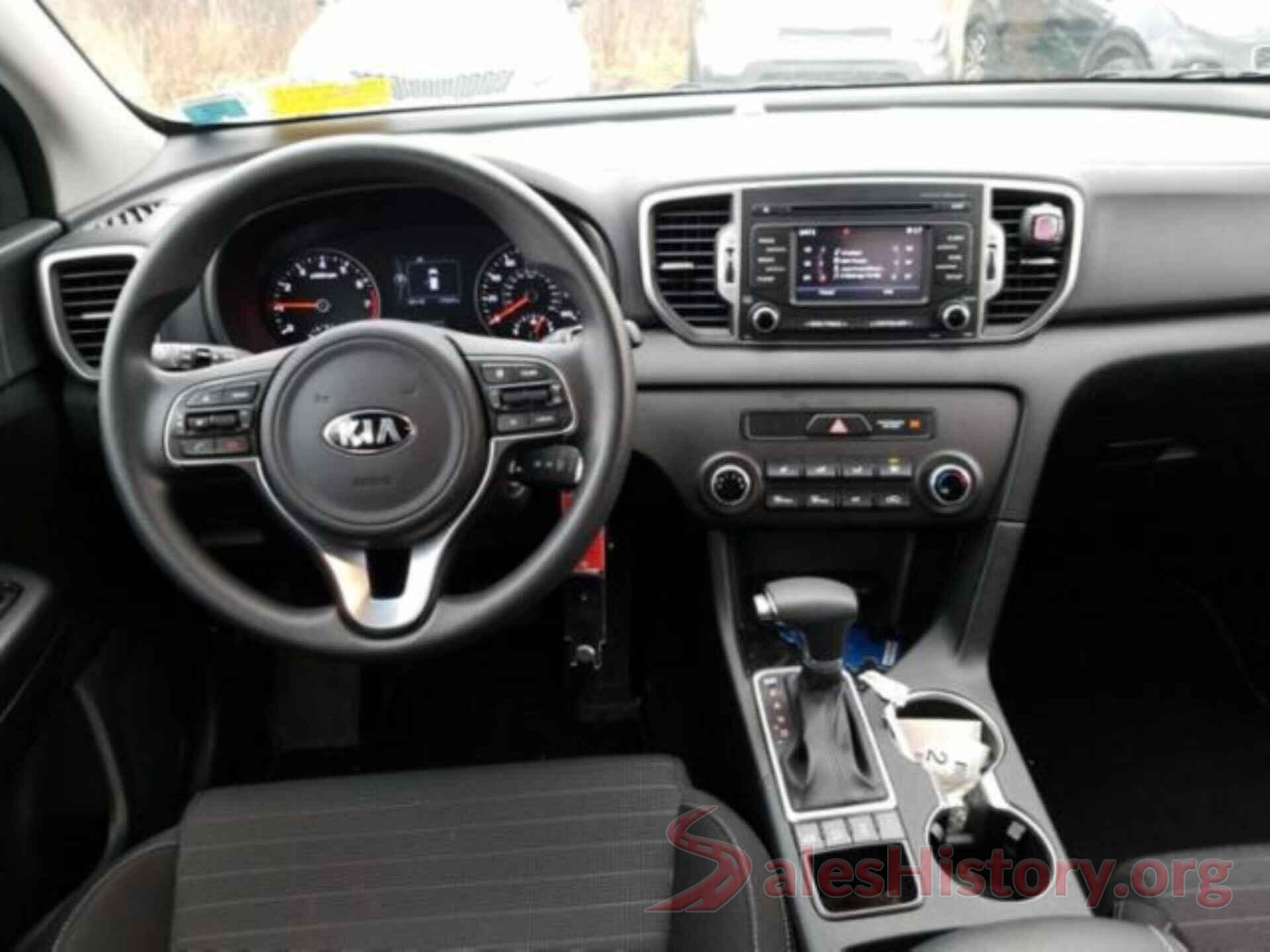 KNDPMCAC7J7420182 2018 KIA SPORTAGE