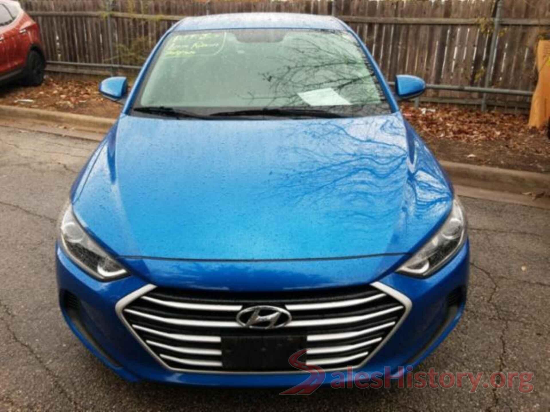 KMHD74LF5HU424732 2017 HYUNDAI ELANTRA