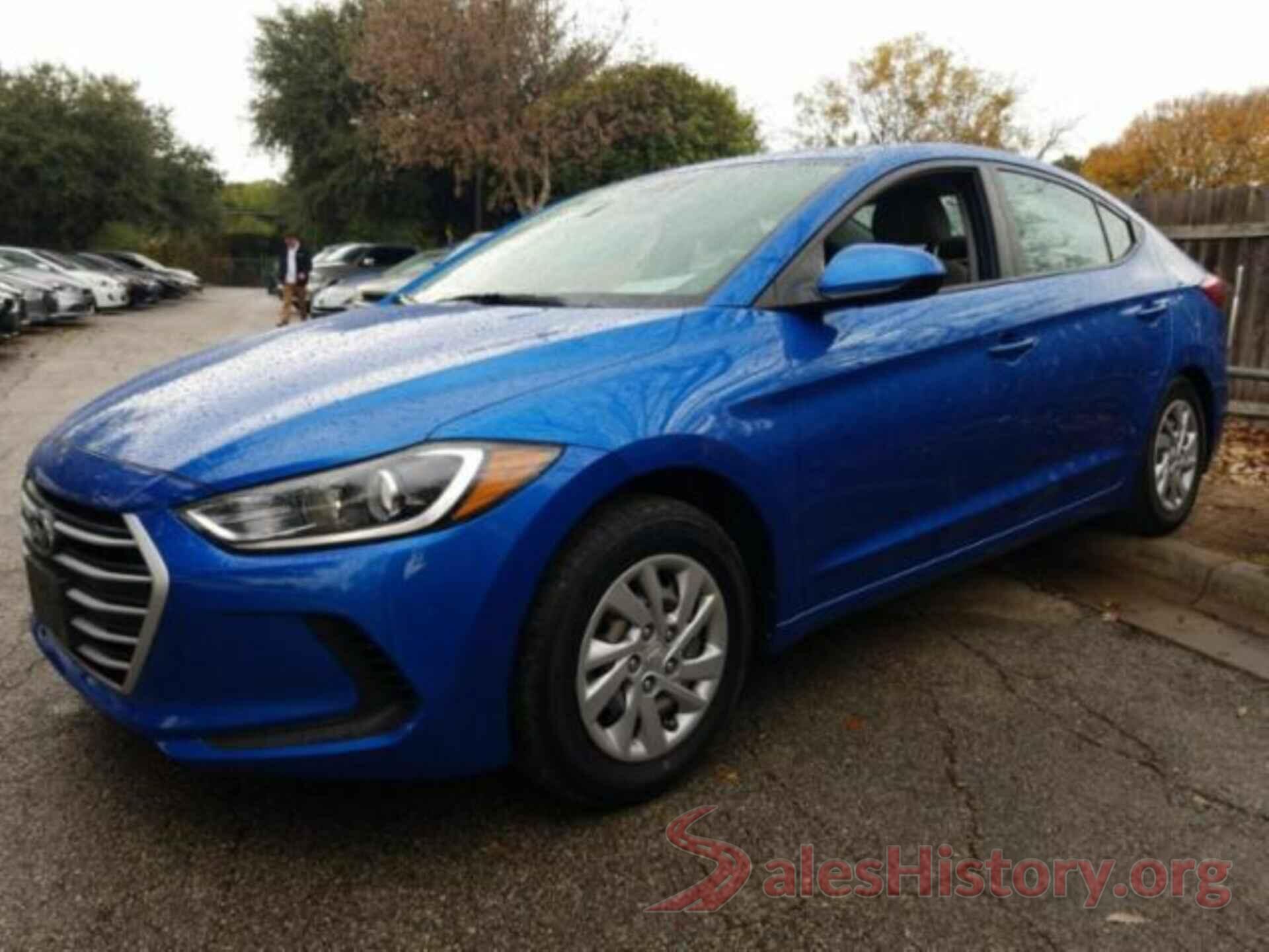 KMHD74LF5HU424732 2017 HYUNDAI ELANTRA