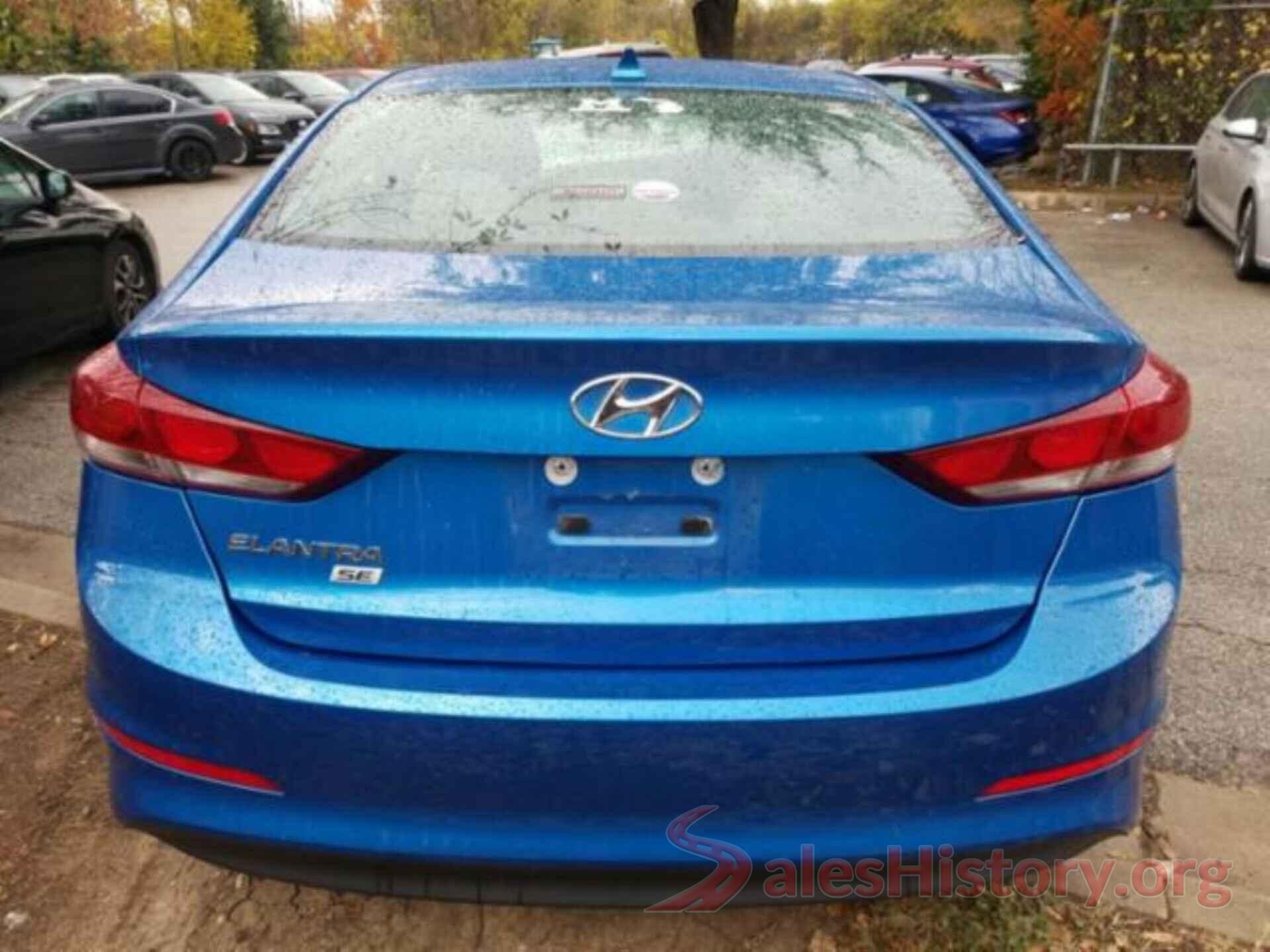 KMHD74LF5HU424732 2017 HYUNDAI ELANTRA