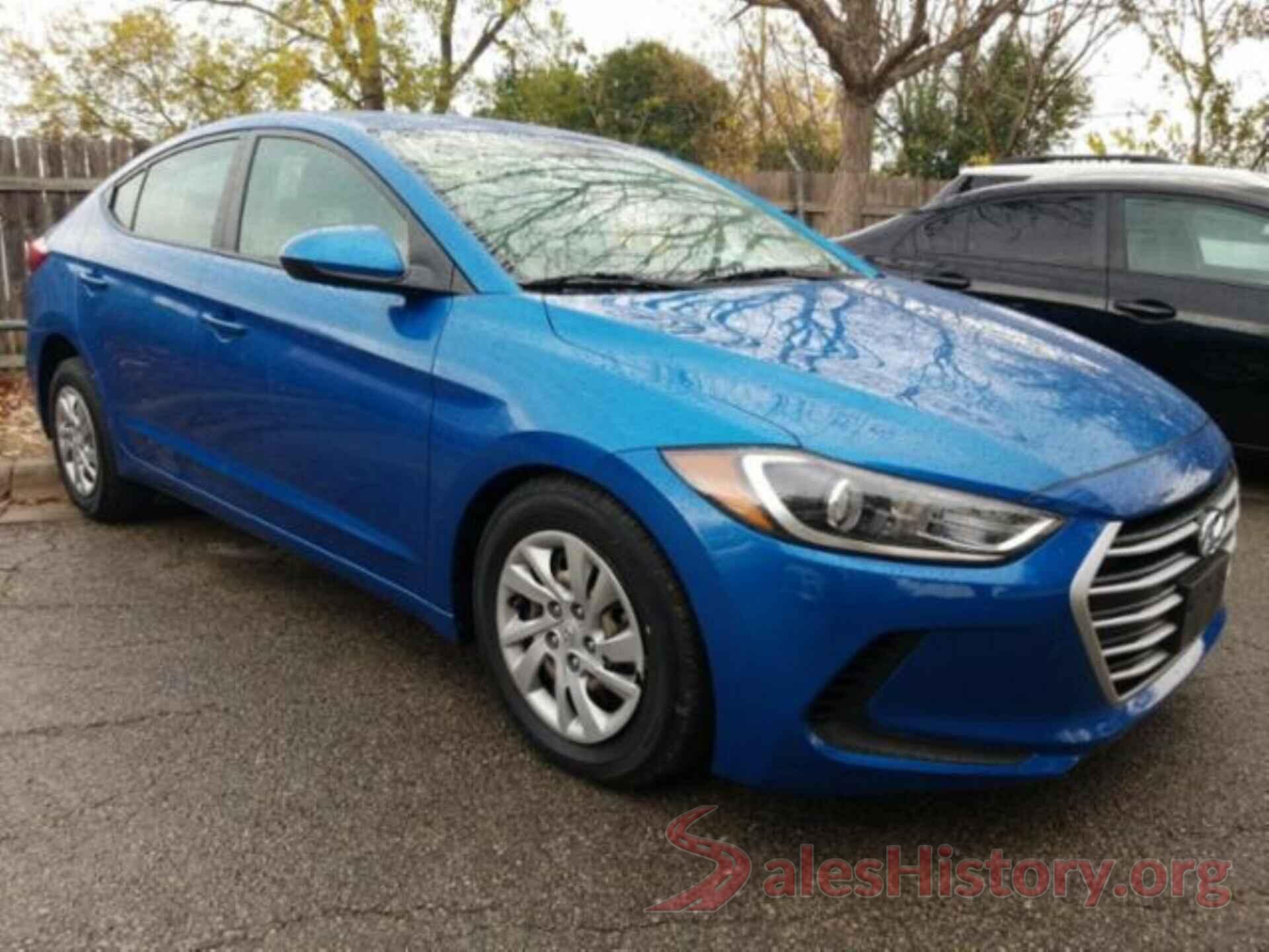 KMHD74LF5HU424732 2017 HYUNDAI ELANTRA