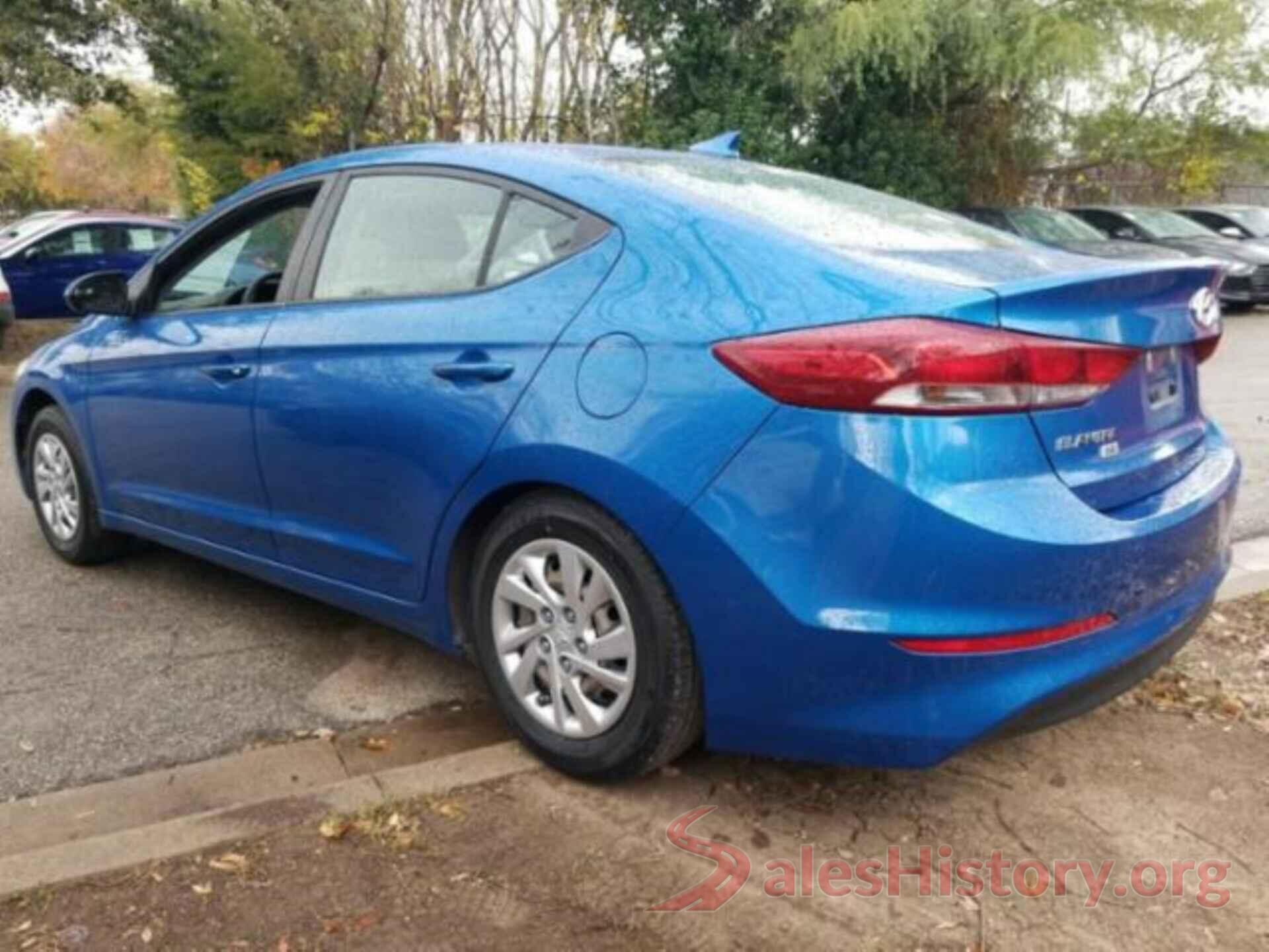 KMHD74LF5HU424732 2017 HYUNDAI ELANTRA