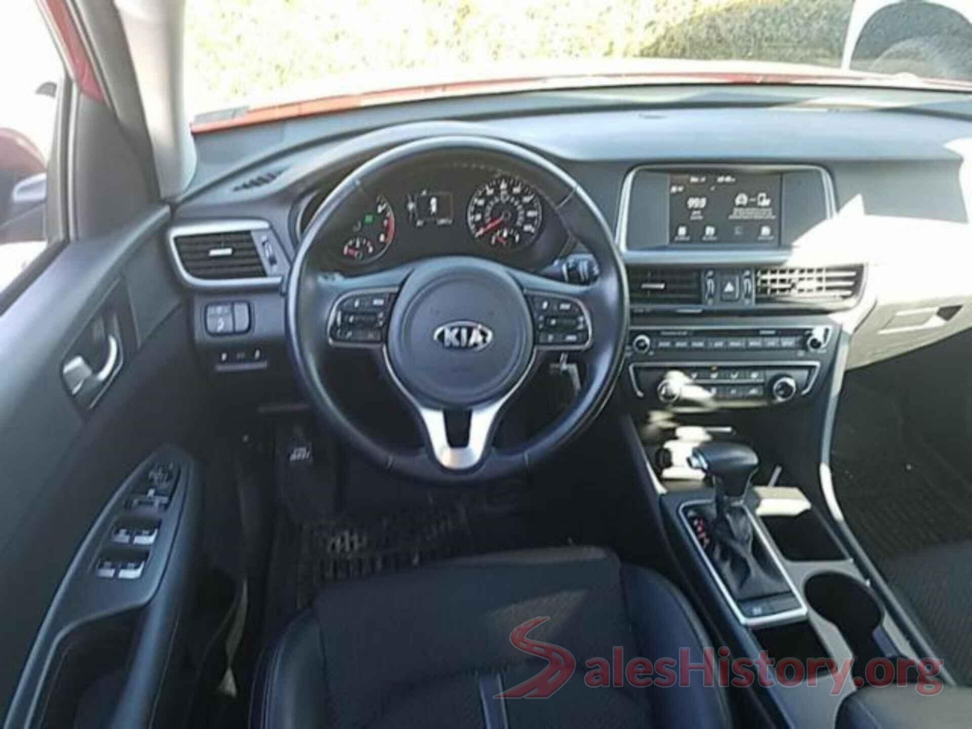 5XXGT4L35JG220642 2018 KIA OPTIMA