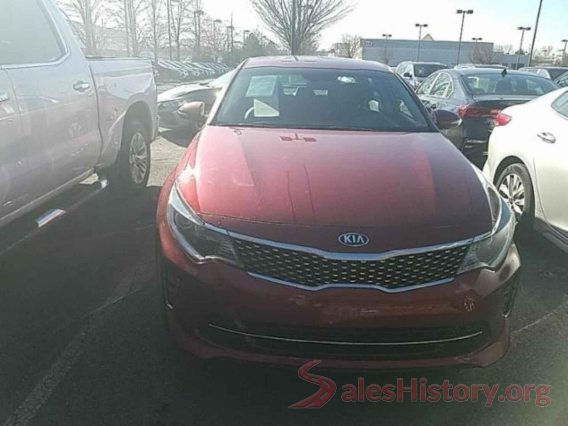 5XXGT4L35JG220642 2018 KIA OPTIMA