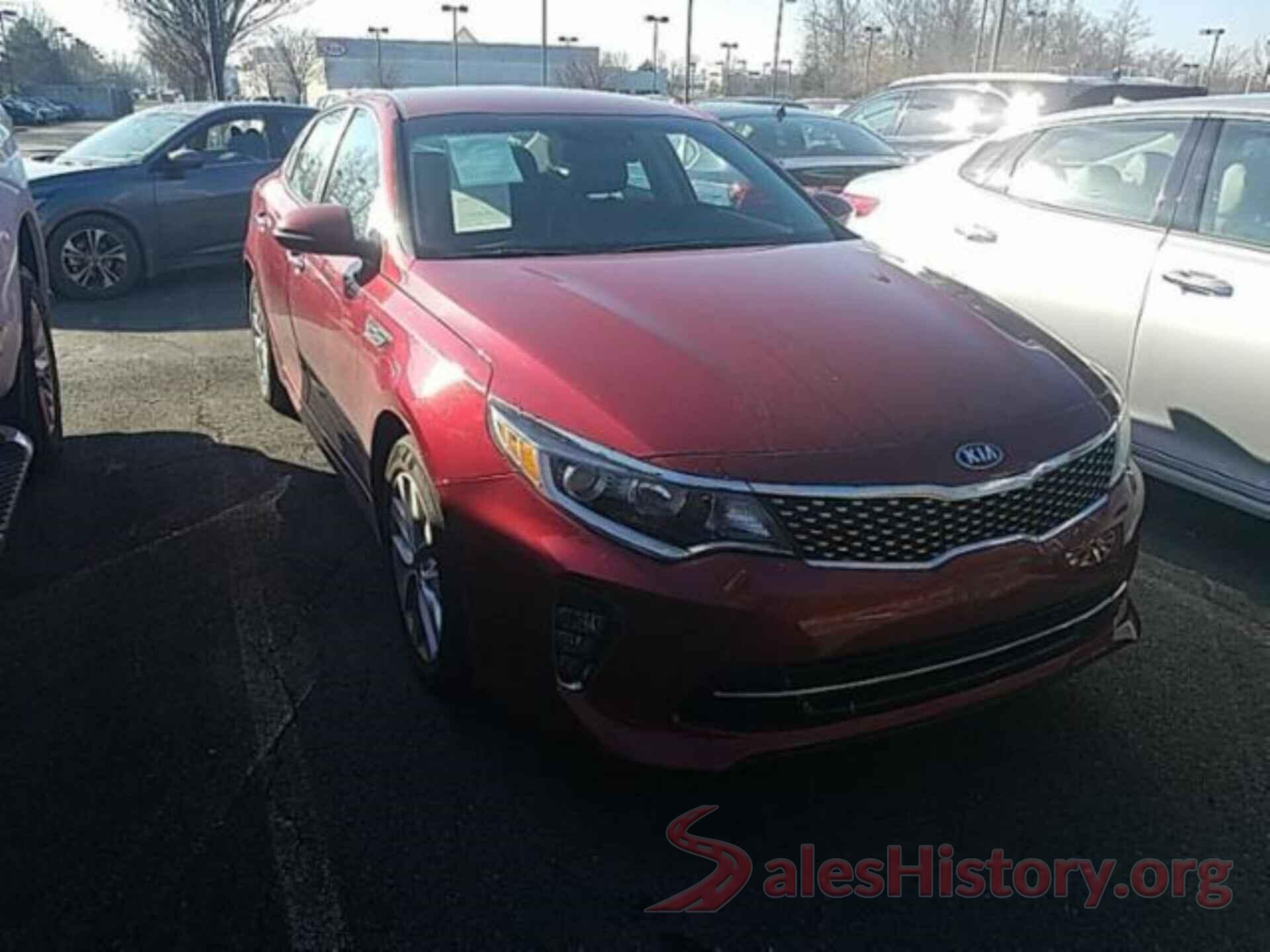 5XXGT4L35JG220642 2018 KIA OPTIMA