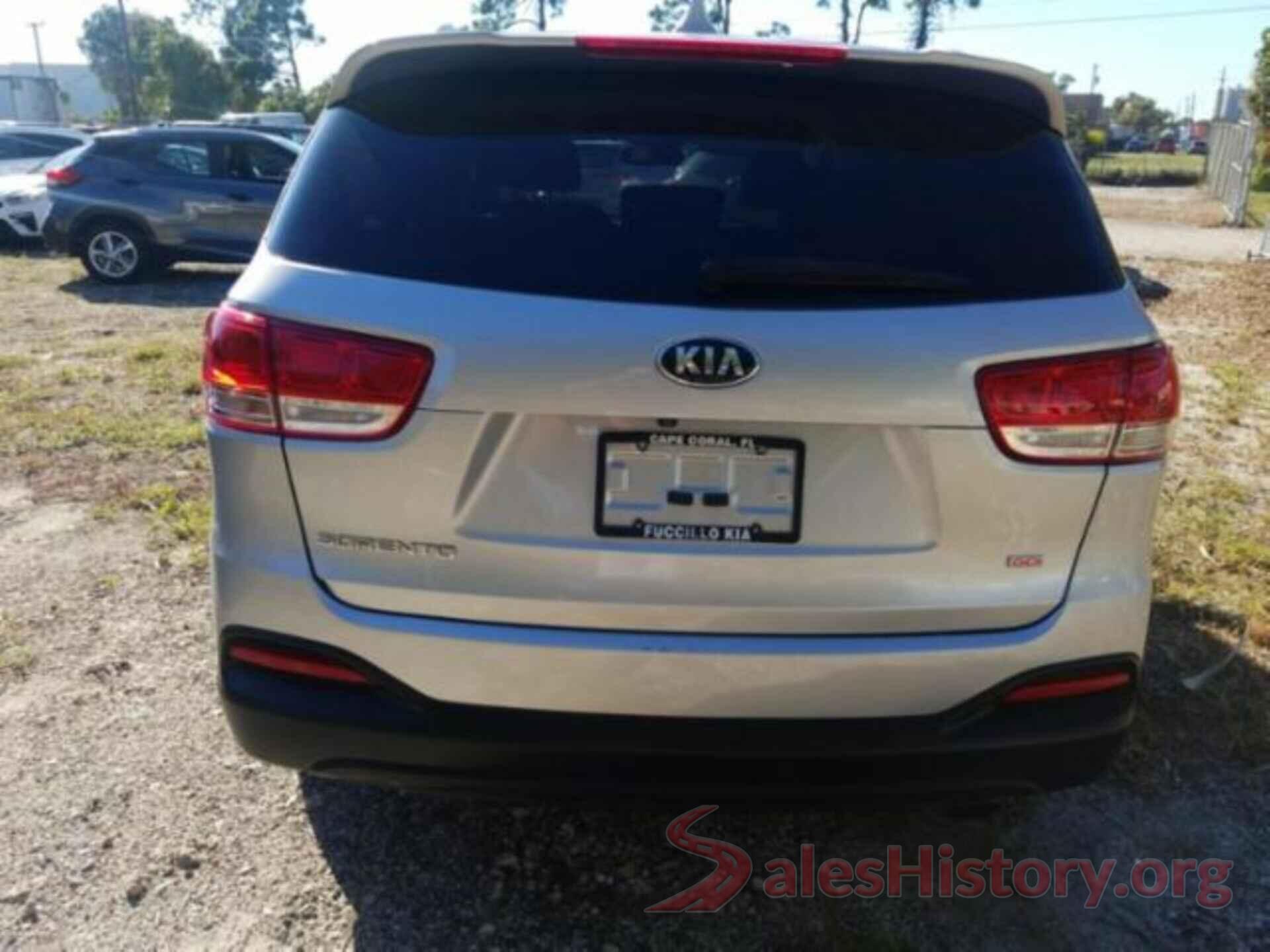 5XYPG4A3XJG344389 2018 KIA SORENTO