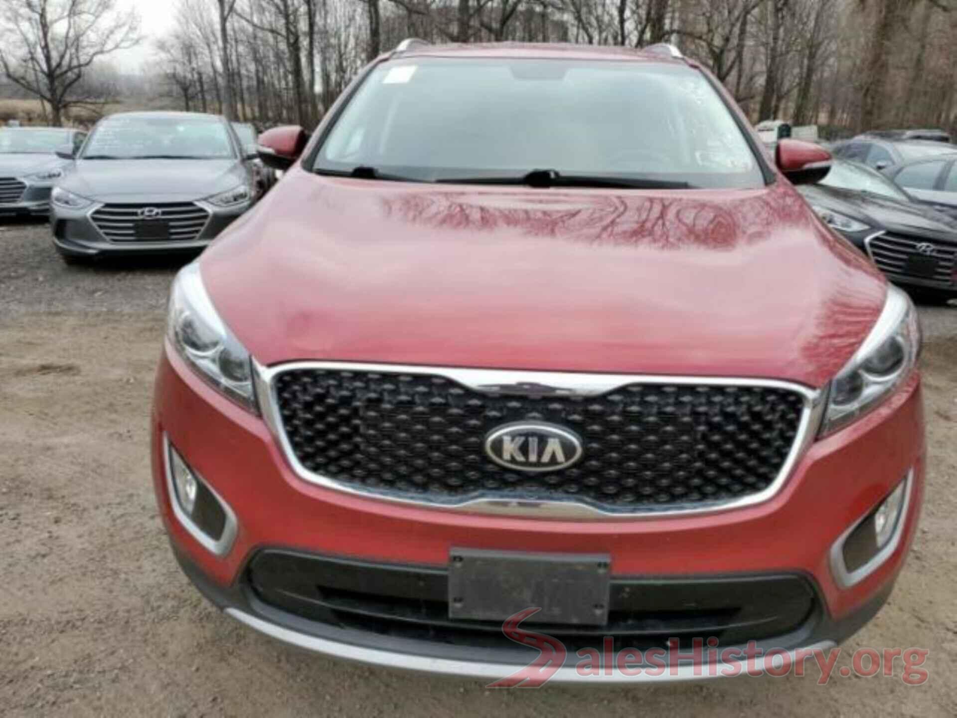 5XYPHDA51JG395164 2018 KIA SORENTO