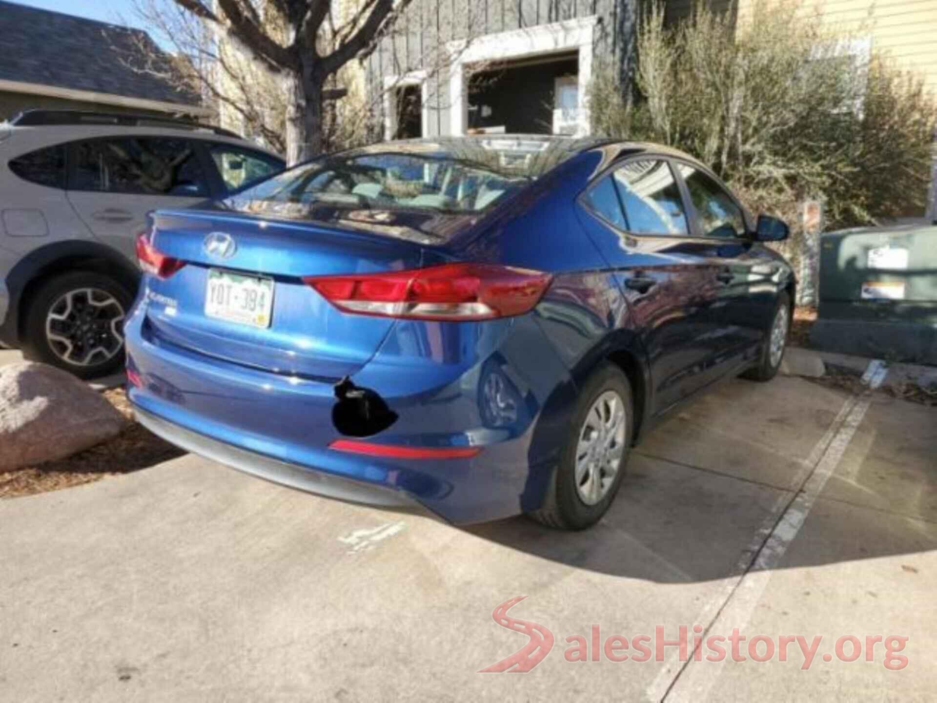 5NPD74LF9JH220102 2018 HYUNDAI ELANTRA