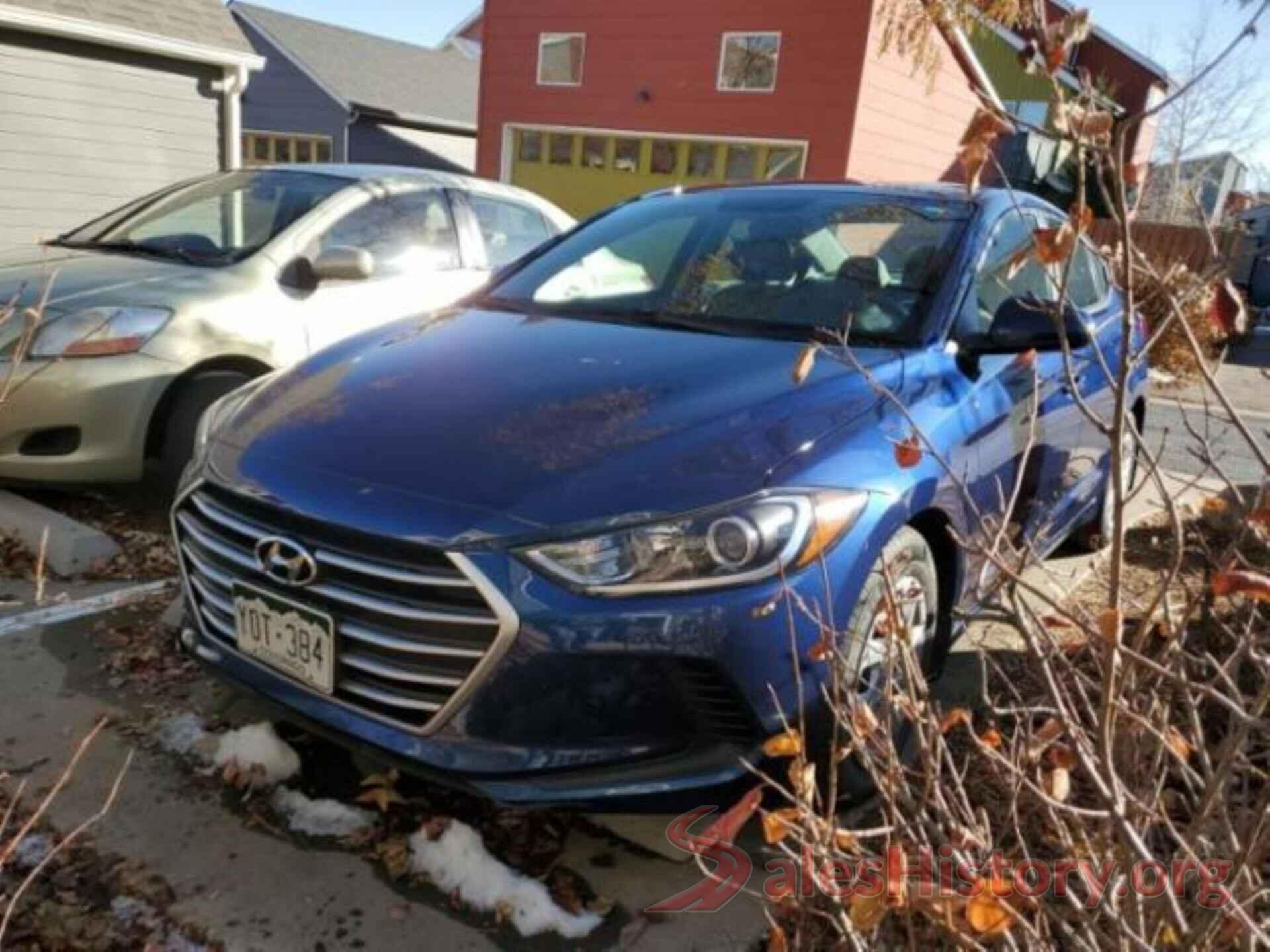 5NPD74LF9JH220102 2018 HYUNDAI ELANTRA