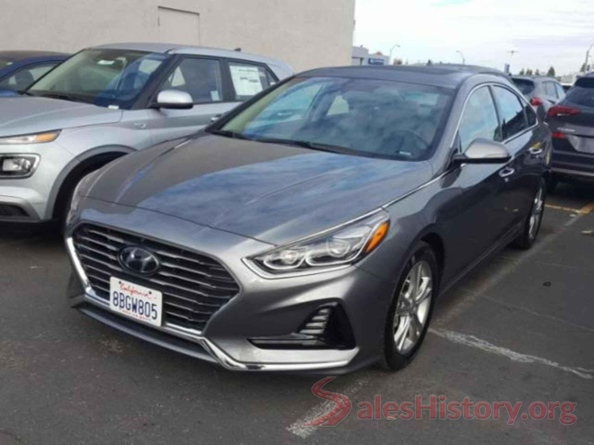 5NPE34AF7JH642713 2018 HYUNDAI SONATA