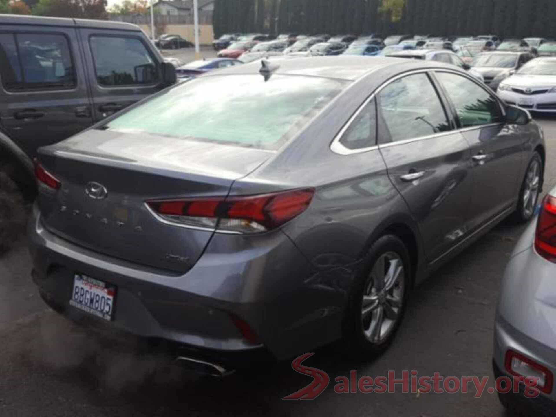 5NPE34AF7JH642713 2018 HYUNDAI SONATA