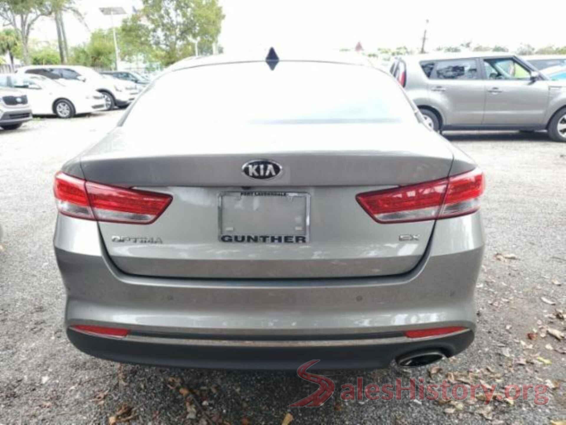 5XXGU4L38JG188377 2018 KIA OPTIMA