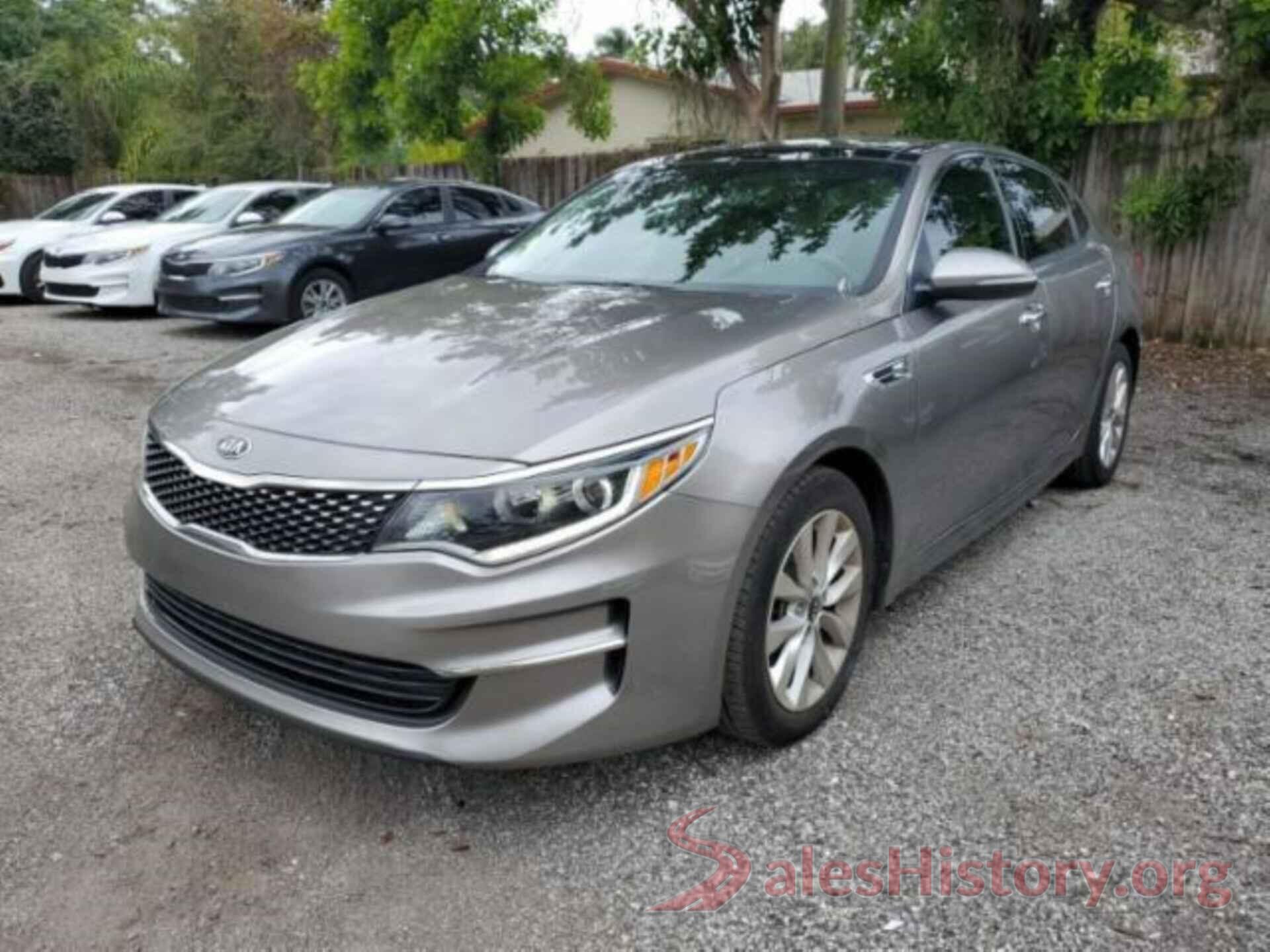 5XXGU4L38JG188377 2018 KIA OPTIMA