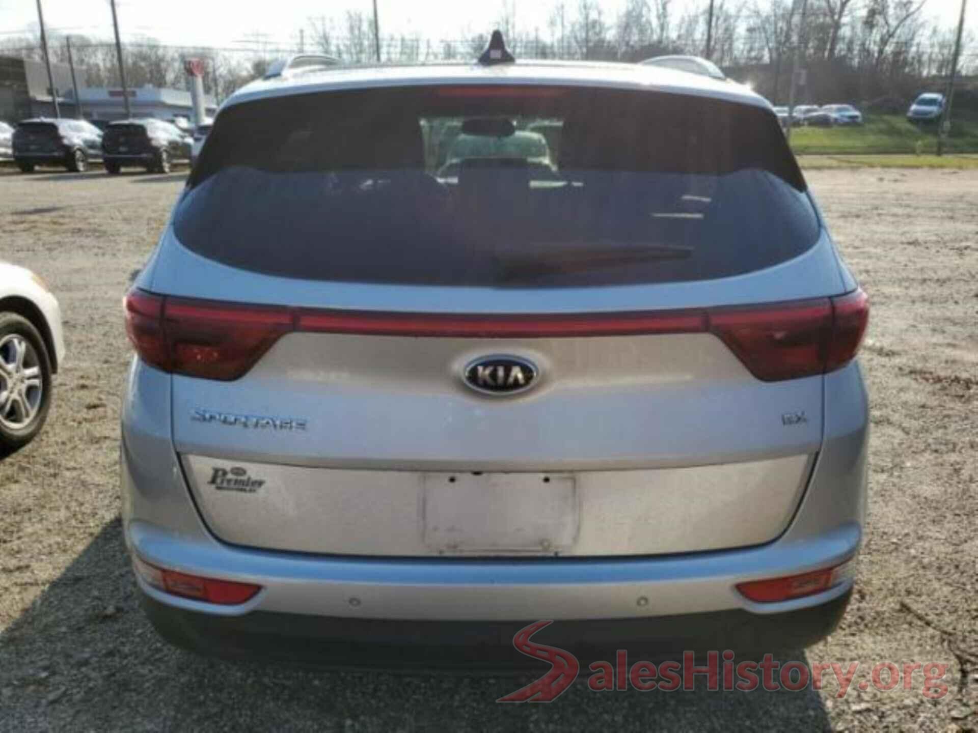 KNDPNCAC6J7354544 2018 KIA SPORTAGE