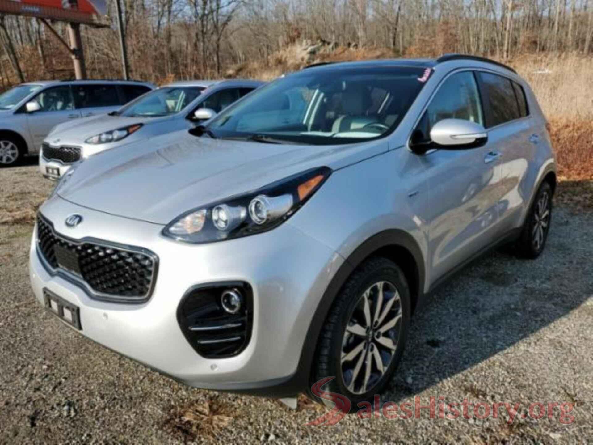 KNDPNCAC6J7354544 2018 KIA SPORTAGE