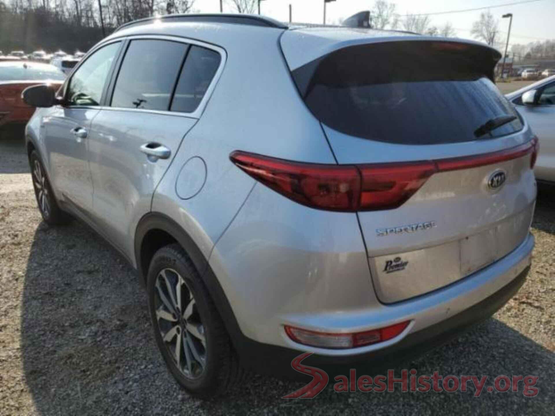 KNDPNCAC6J7354544 2018 KIA SPORTAGE