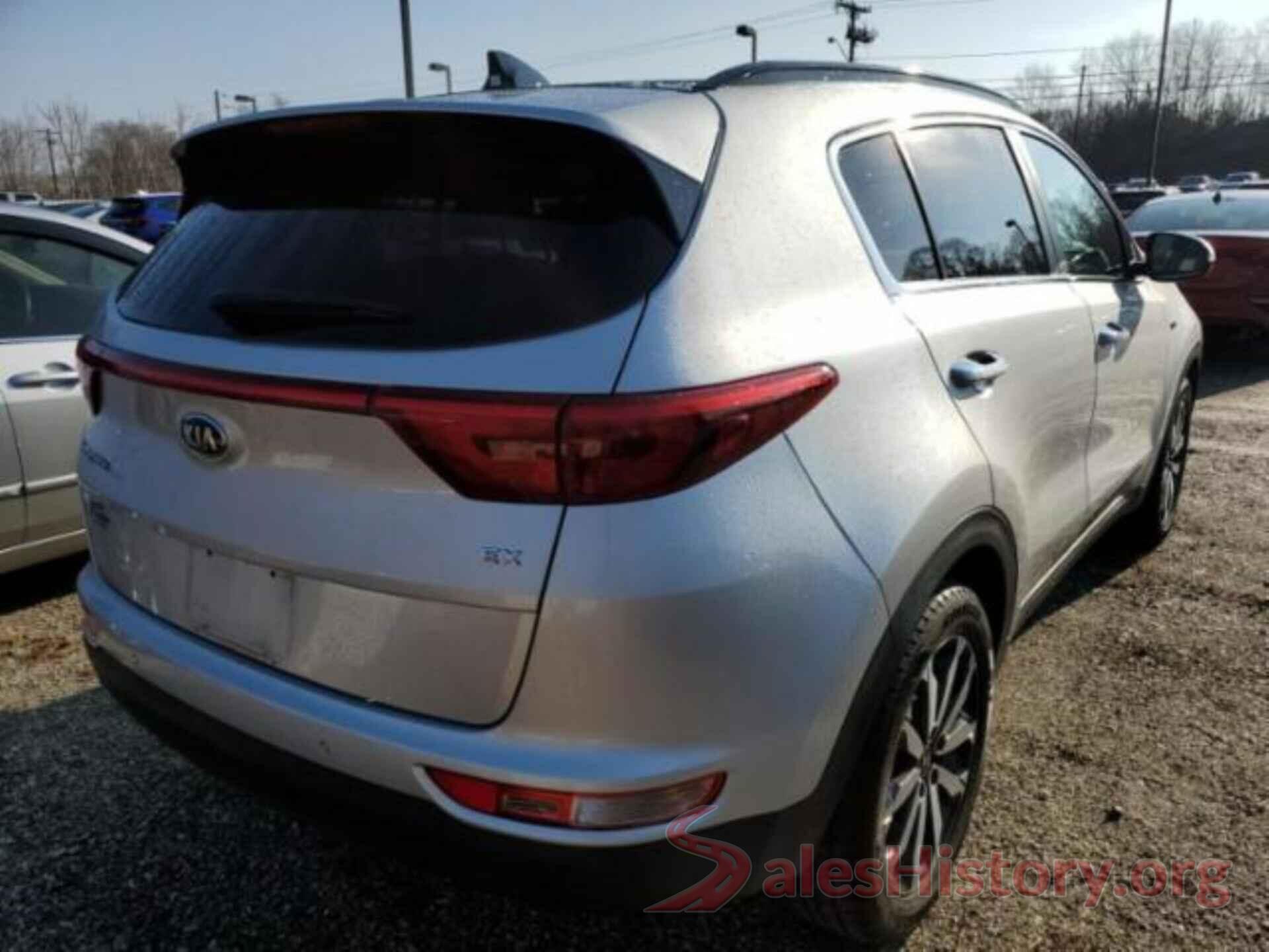 KNDPNCAC6J7354544 2018 KIA SPORTAGE