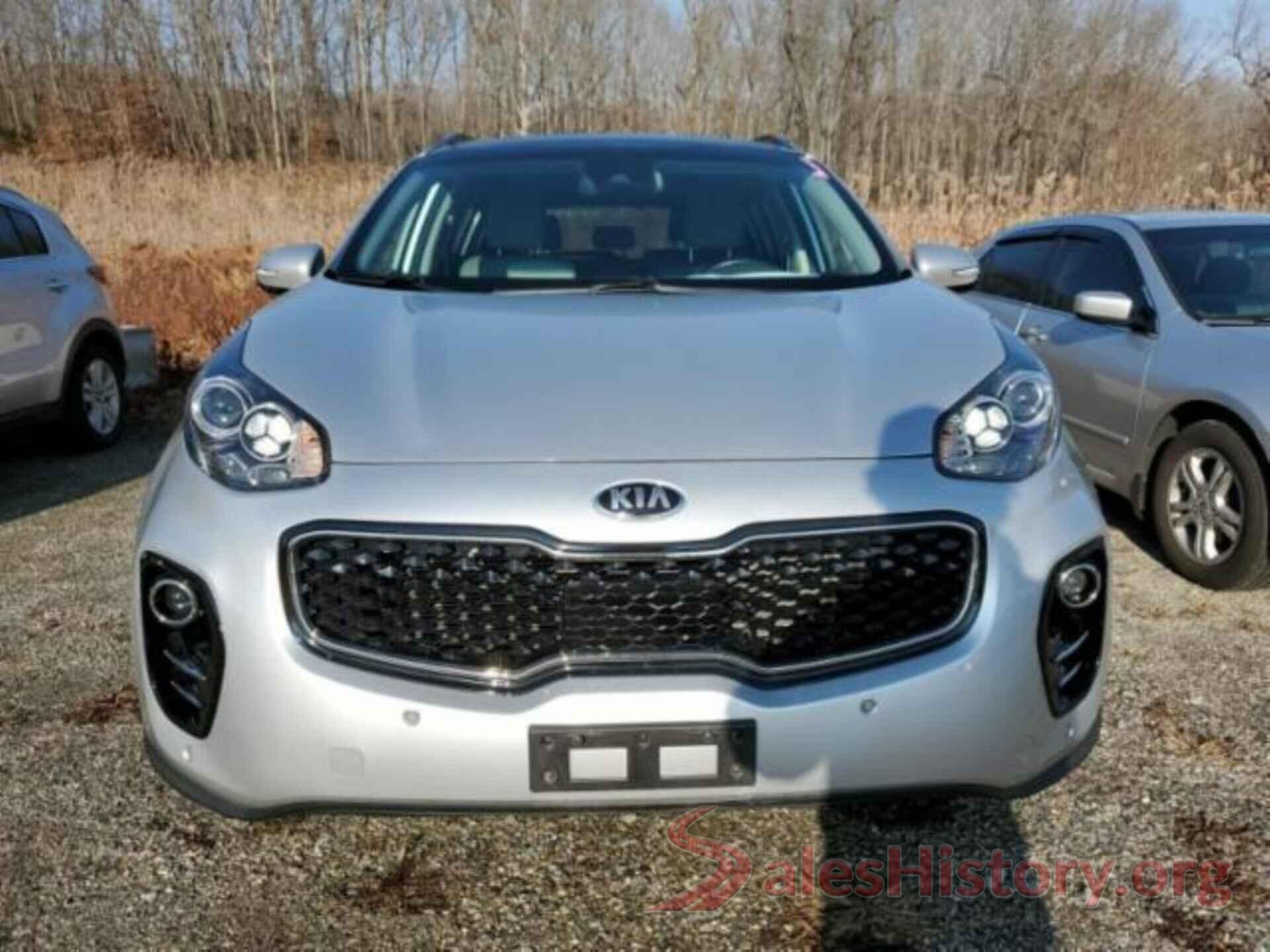 KNDPNCAC6J7354544 2018 KIA SPORTAGE