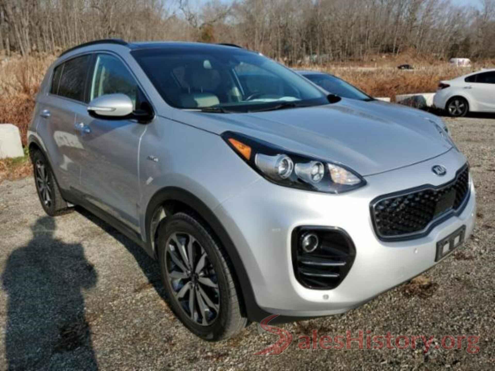 KNDPNCAC6J7354544 2018 KIA SPORTAGE