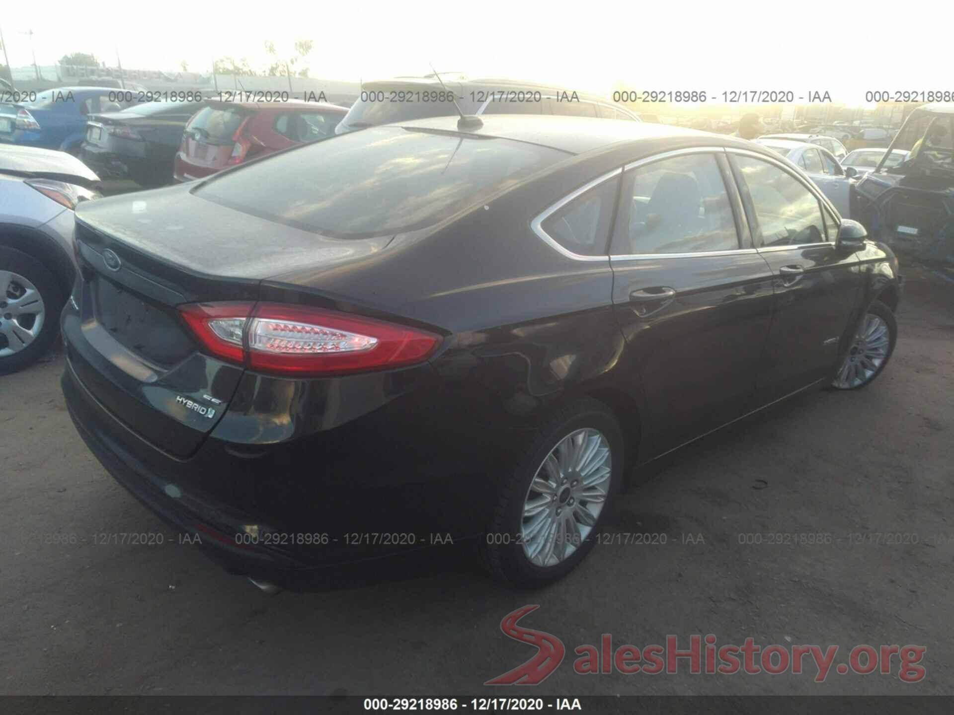 3FA6P0LU0GR389369 2016 FORD FUSION