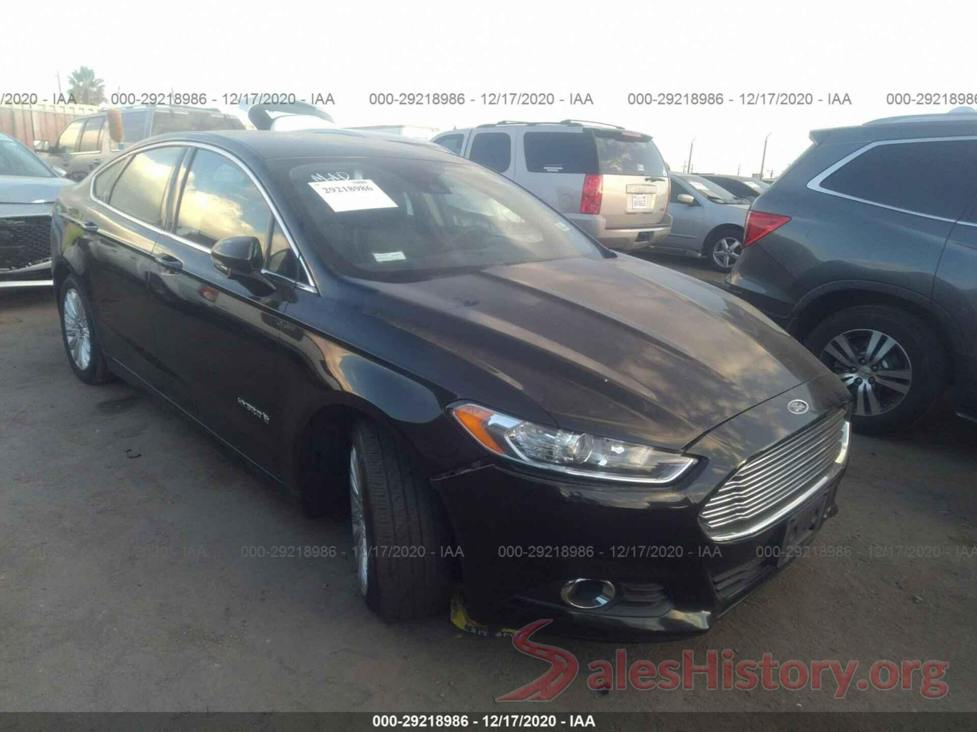 3FA6P0LU0GR389369 2016 FORD FUSION