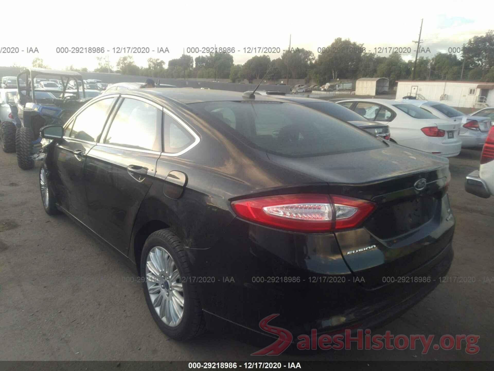 3FA6P0LU0GR389369 2016 FORD FUSION