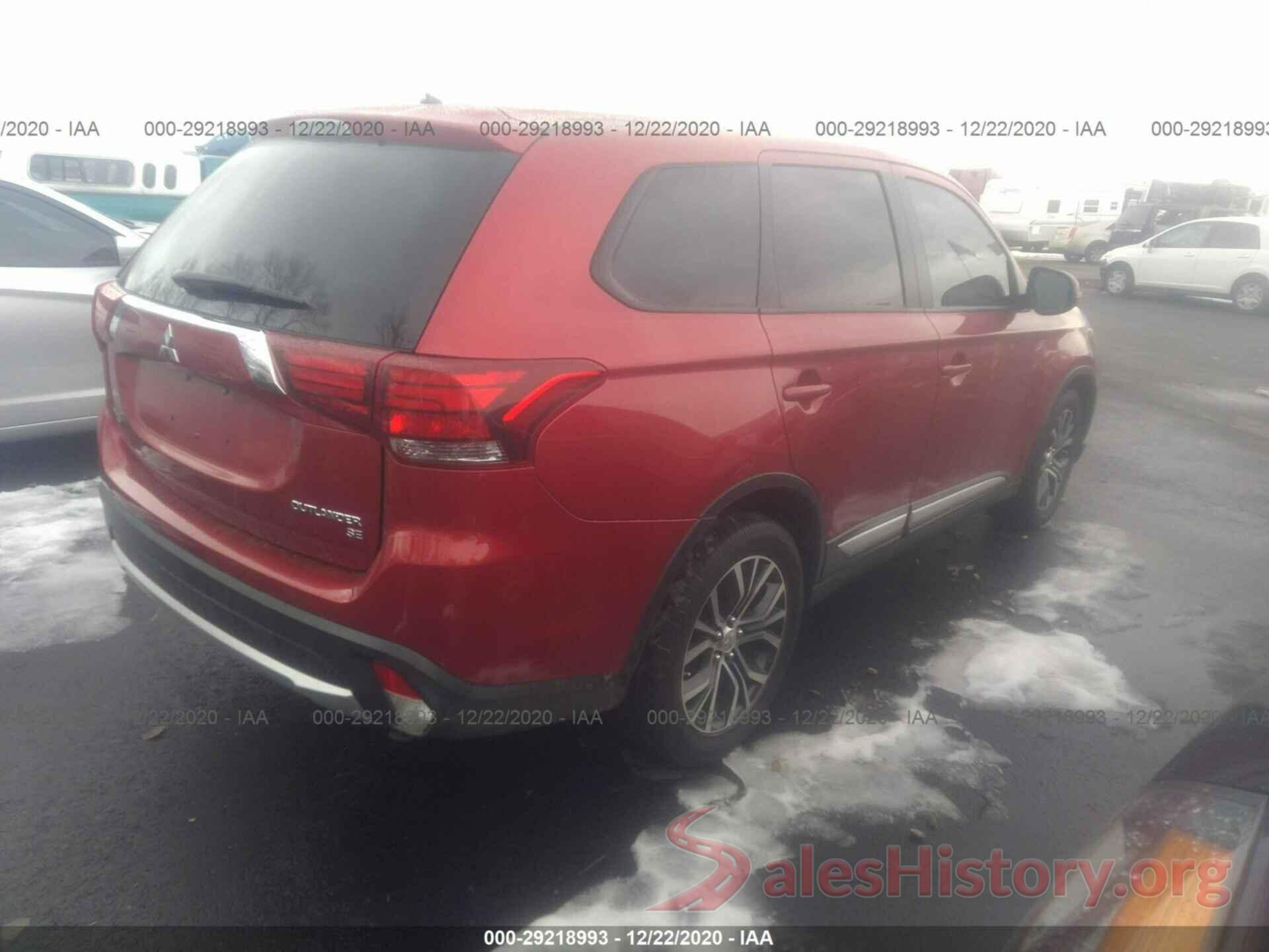 JA4AD3A35GZ014379 2016 MITSUBISHI OUTLANDER