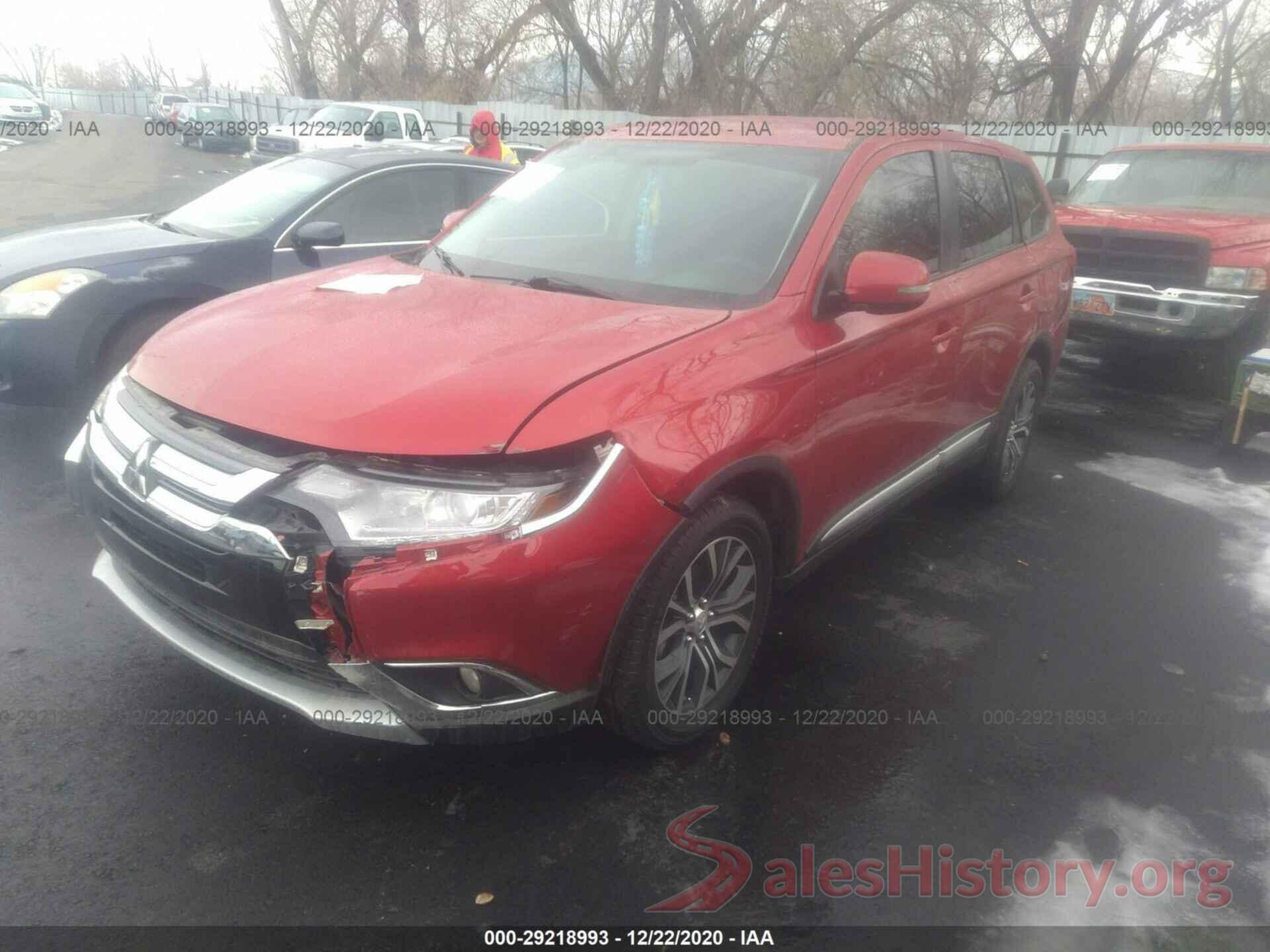 JA4AD3A35GZ014379 2016 MITSUBISHI OUTLANDER