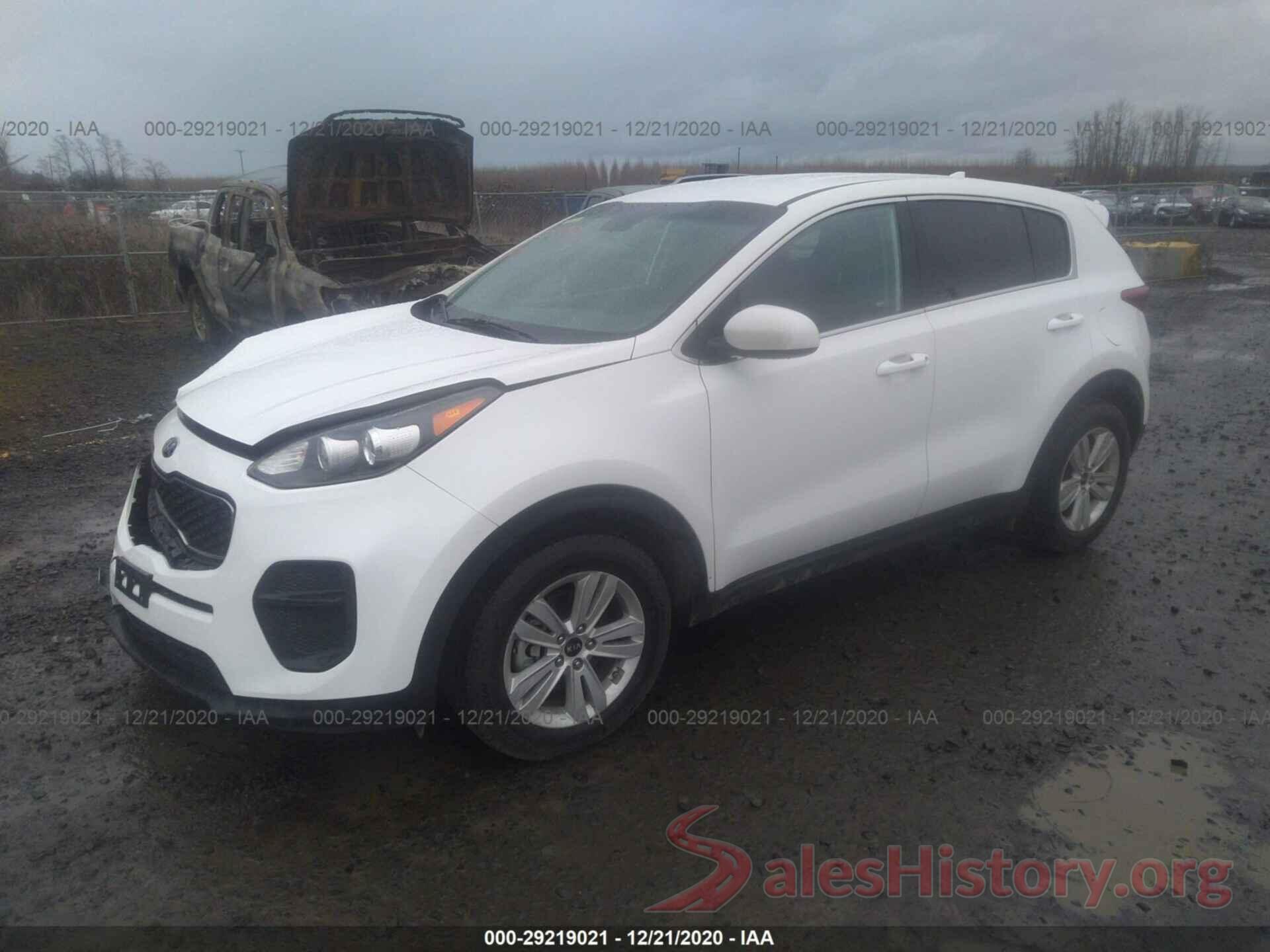 KNDPM3AC0H7080433 2017 KIA SPORTAGE