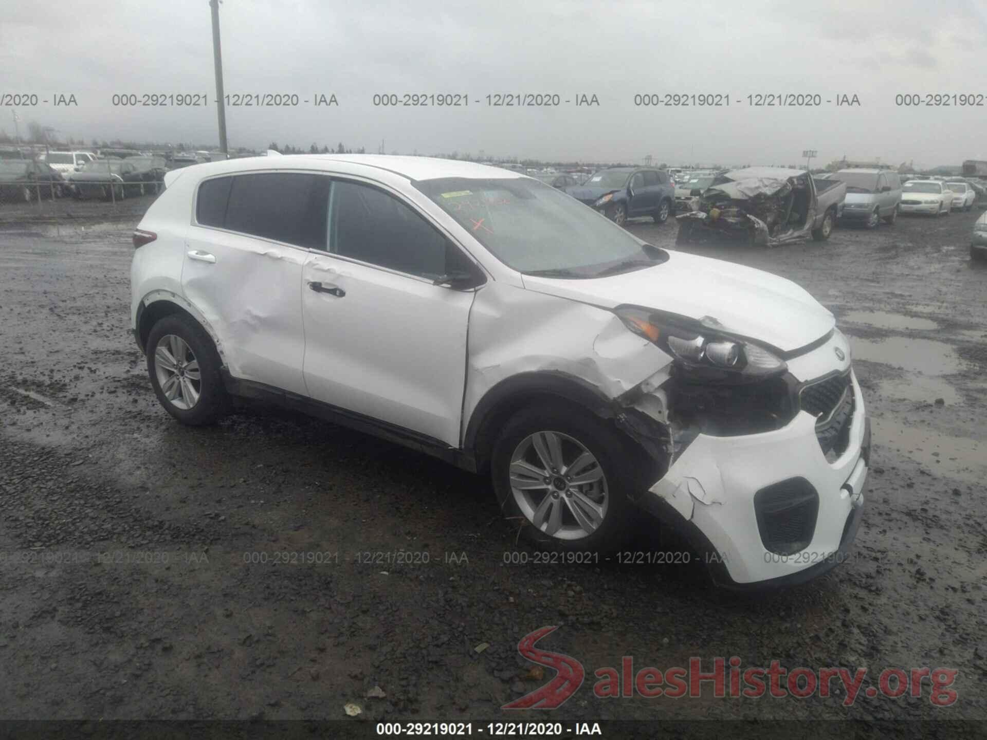 KNDPM3AC0H7080433 2017 KIA SPORTAGE