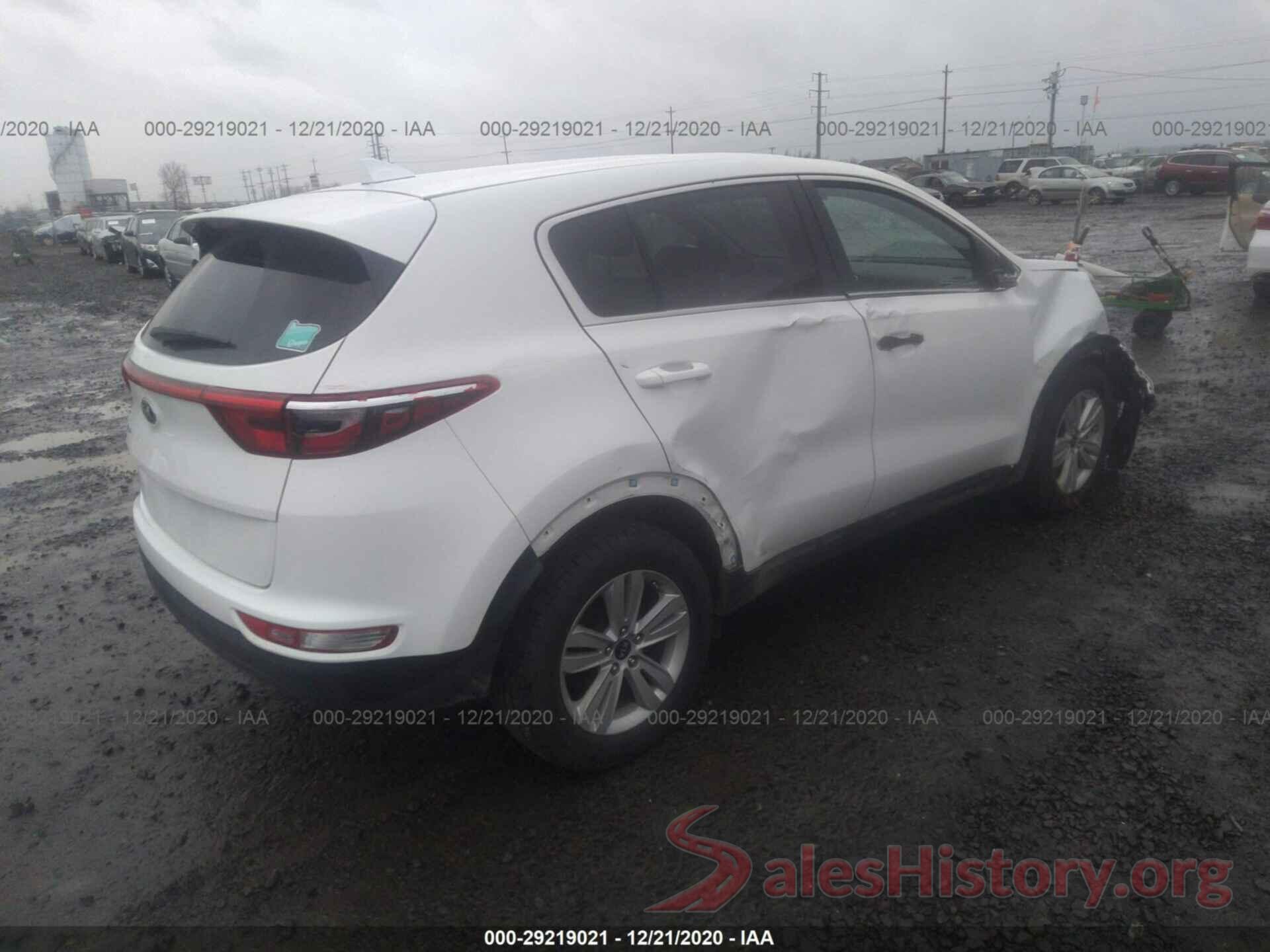 KNDPM3AC0H7080433 2017 KIA SPORTAGE