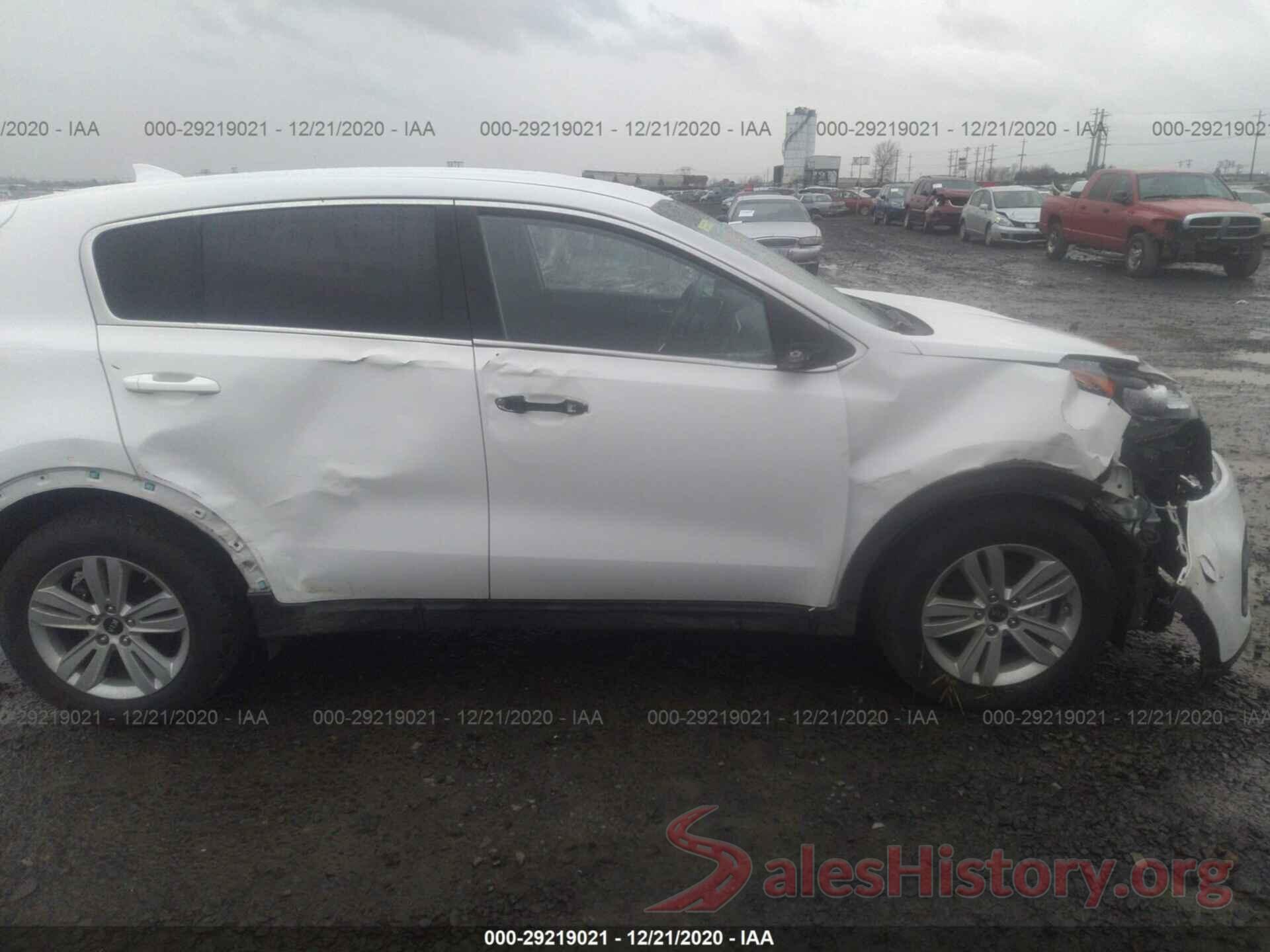 KNDPM3AC0H7080433 2017 KIA SPORTAGE