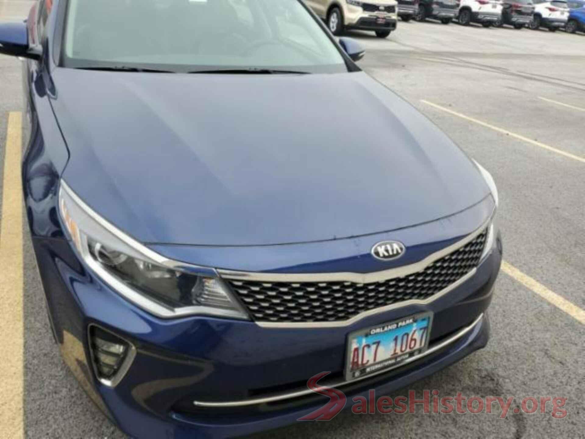 5XXGT4L35JG210001 2018 KIA OPTIMA