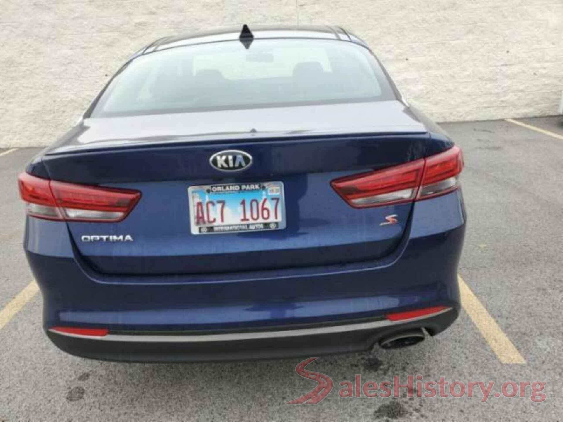 5XXGT4L35JG210001 2018 KIA OPTIMA