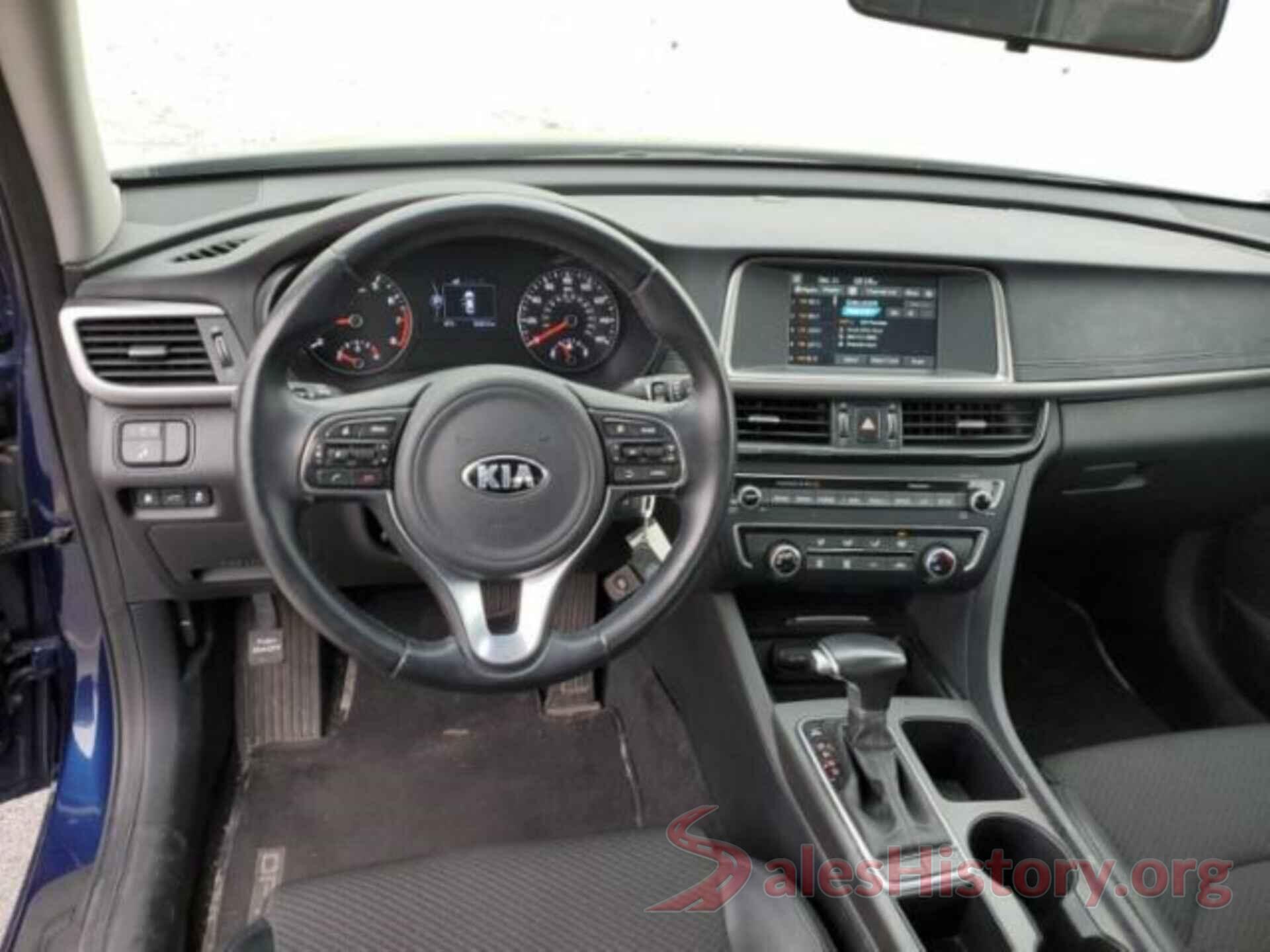 5XXGT4L35JG210001 2018 KIA OPTIMA