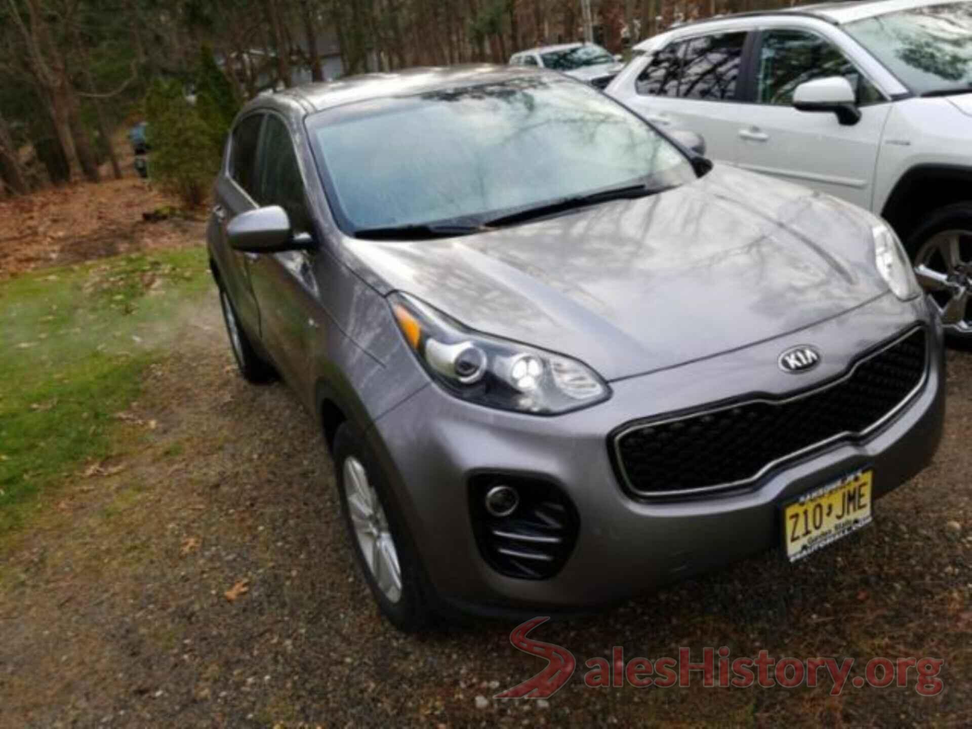 KNDPMCAC3H7207658 2017 KIA SPORTAGE