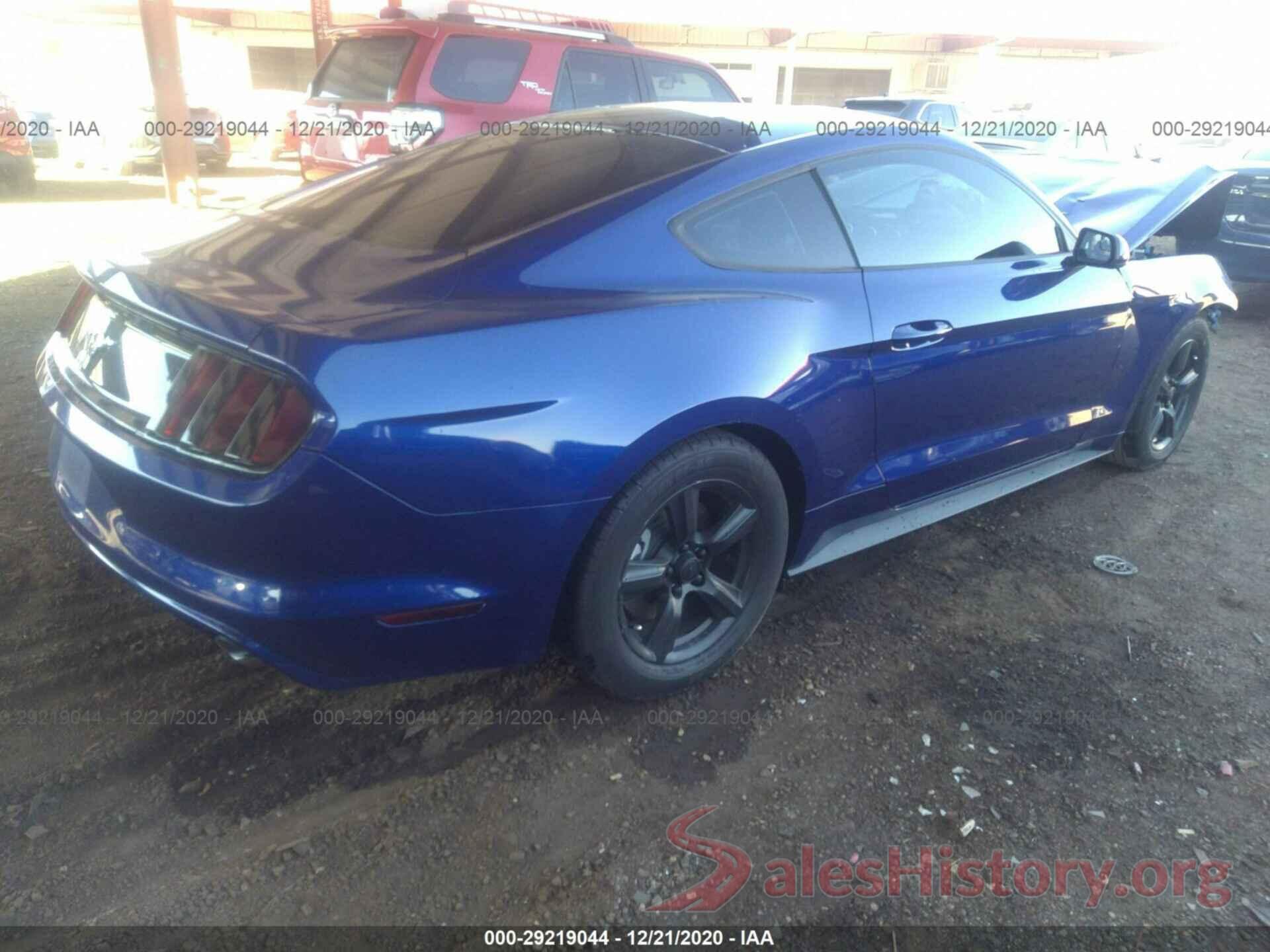 1FA6P8AM9G5284348 2016 FORD MUSTANG