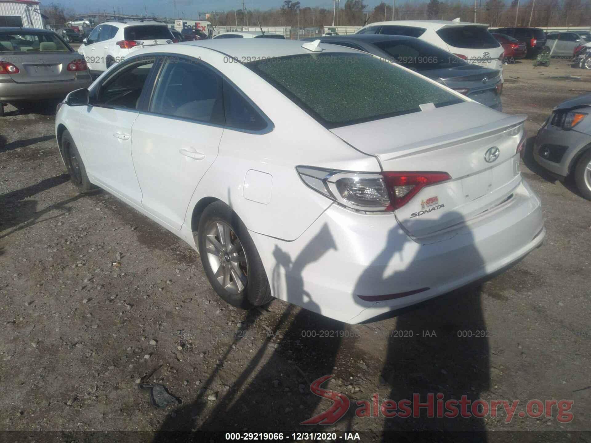 5NPE24AF5GH313438 2016 HYUNDAI SONATA