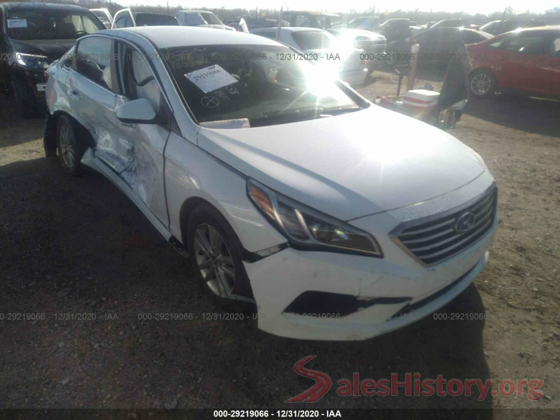 5NPE24AF5GH313438 2016 HYUNDAI SONATA