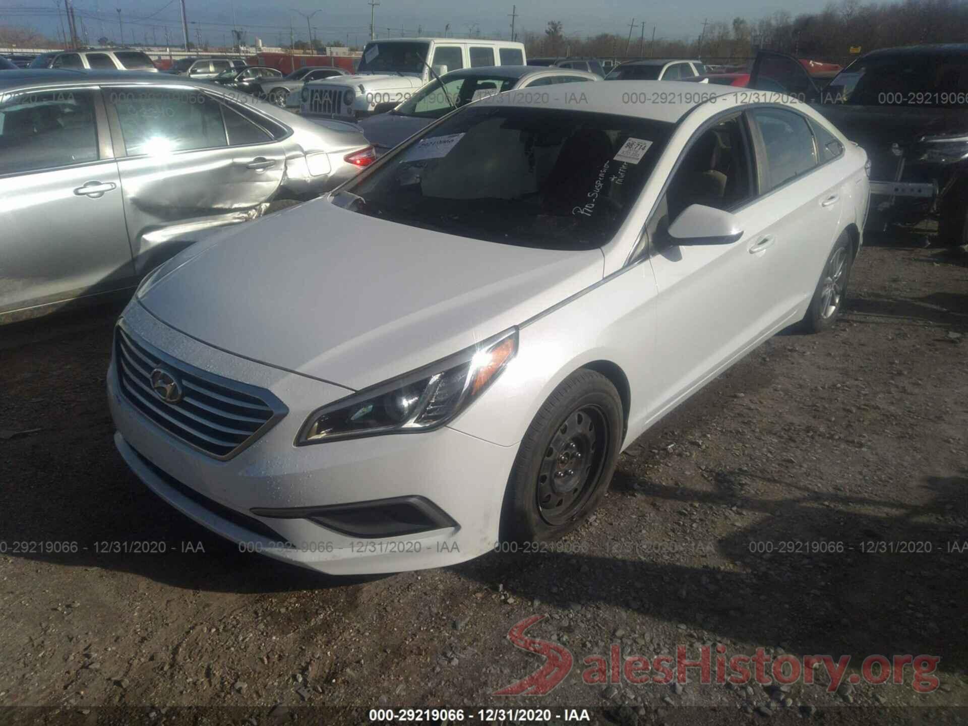 5NPE24AF5GH313438 2016 HYUNDAI SONATA