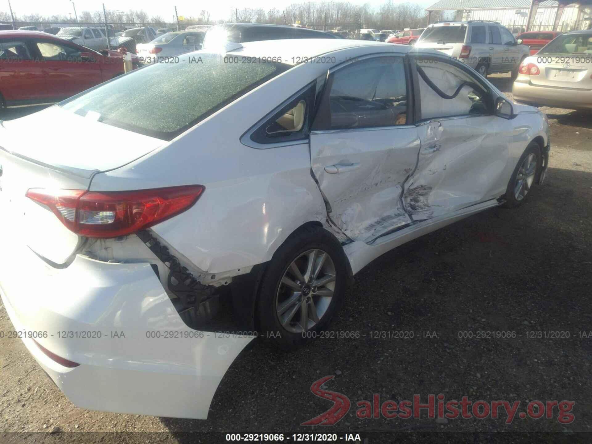 5NPE24AF5GH313438 2016 HYUNDAI SONATA