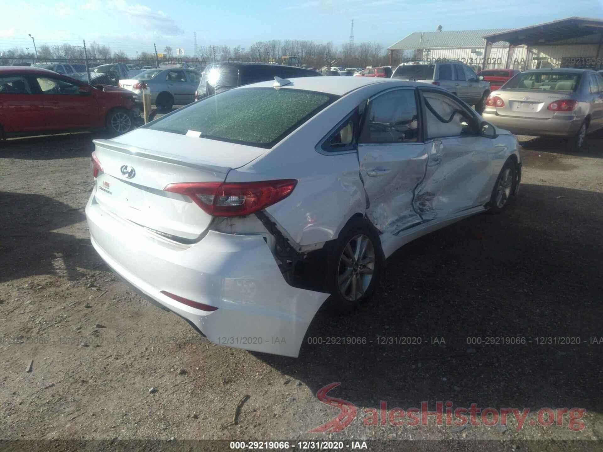 5NPE24AF5GH313438 2016 HYUNDAI SONATA